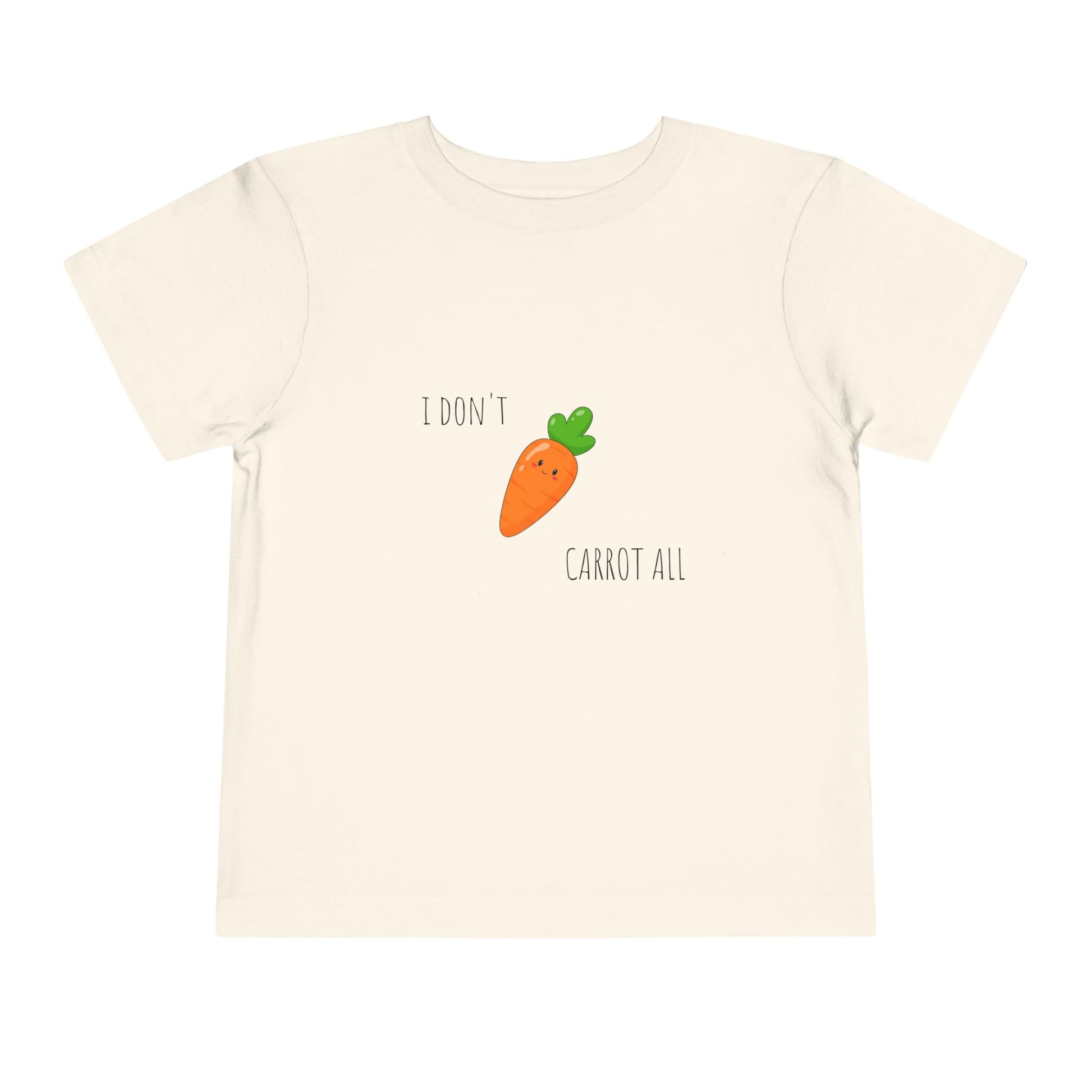 Carrot Toddler Tee
