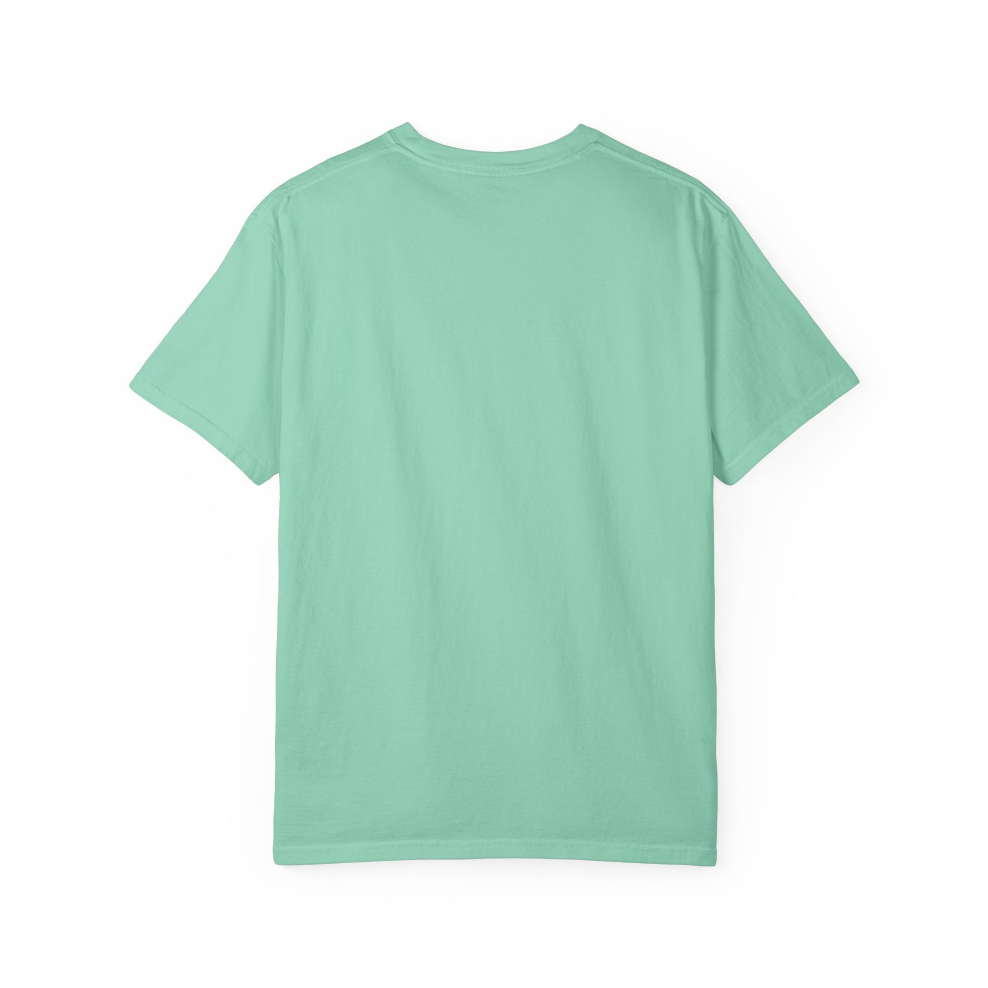 Casual Garment-Dyed T-Shirt with Scooter Design - Unisex, Summer Fashion, Gift Idea, Everyday Wear, Eco-Friendly Tee