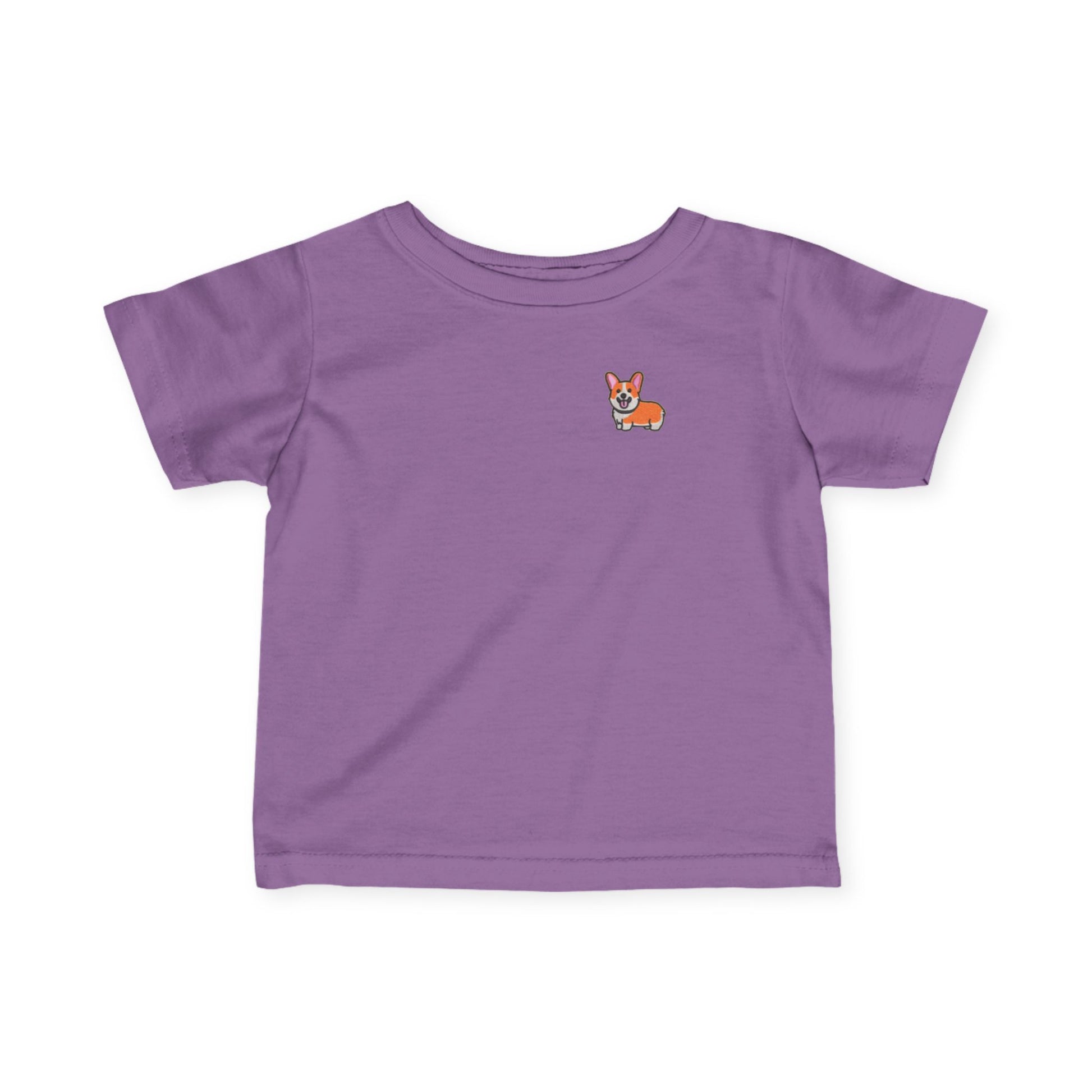 Adorable Corgi Infant Tee, Baby Shirt, Cute Kids Apparel, Toddler Gift, Infant Clothing, Baby Shower Present