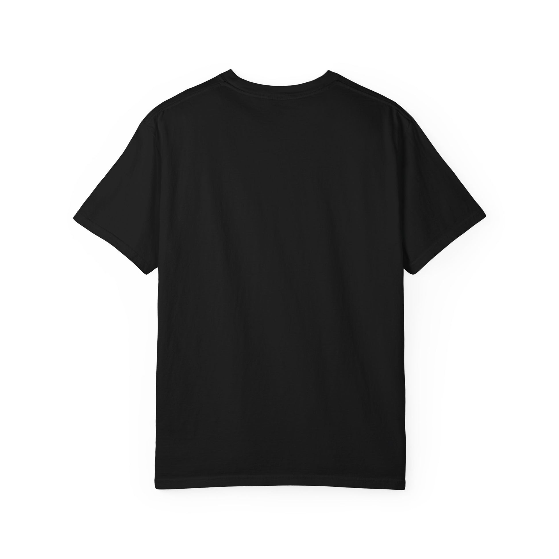 Casual Garment-Dyed T-Shirt with Scooter Design - Unisex, Summer Fashion, Gift Idea, Everyday Wear, Eco-Friendly Tee