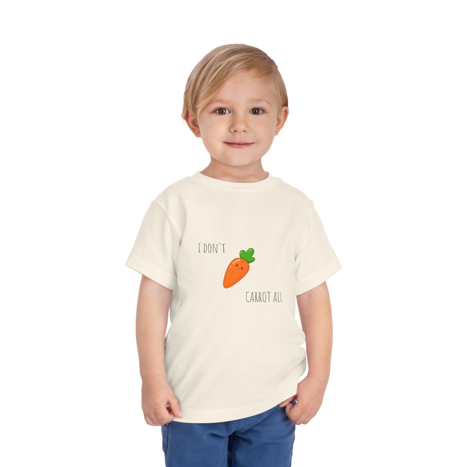 Carrot Toddler Tee