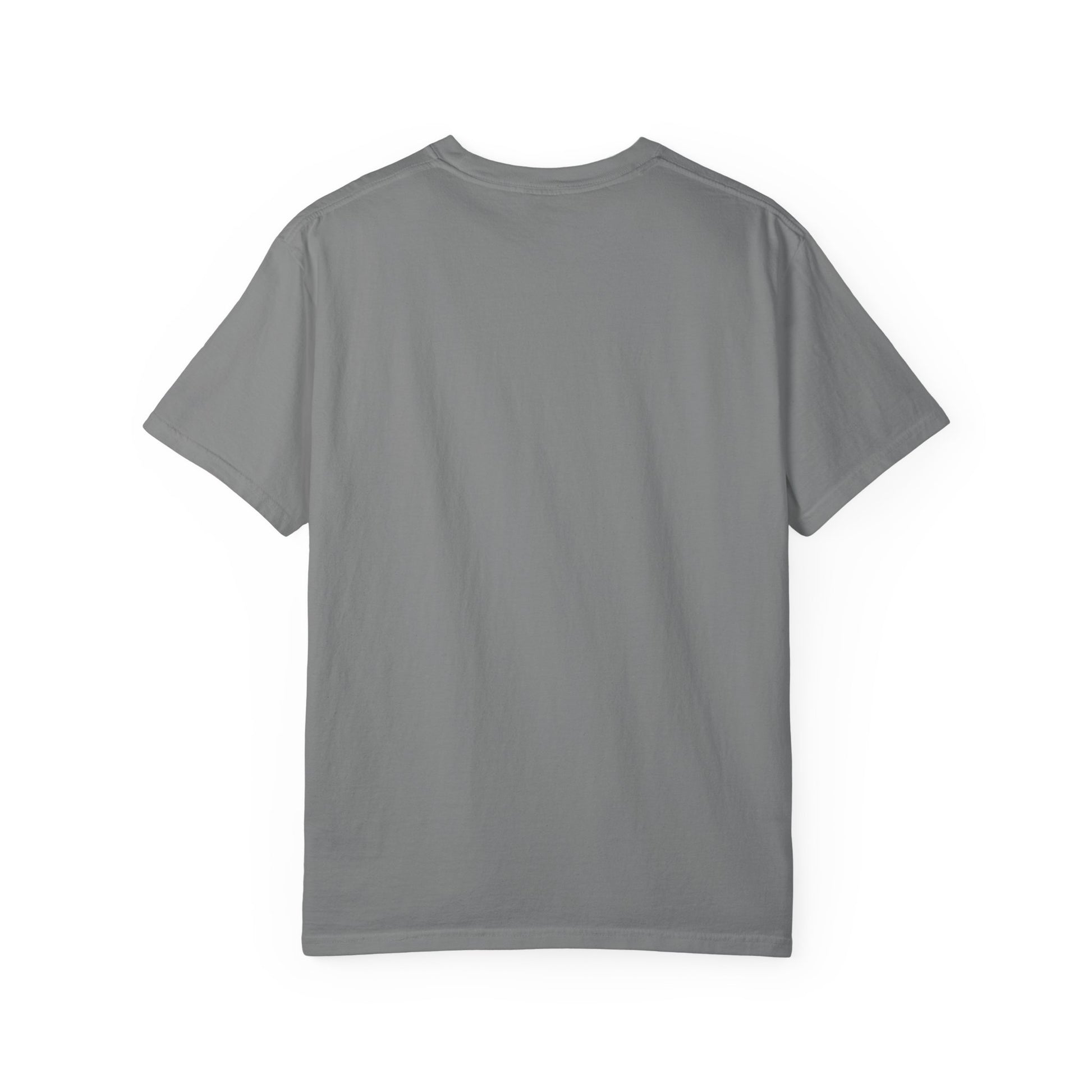 Casual Garment-Dyed T-Shirt with Scooter Design - Unisex, Summer Fashion, Gift Idea, Everyday Wear, Eco-Friendly Tee