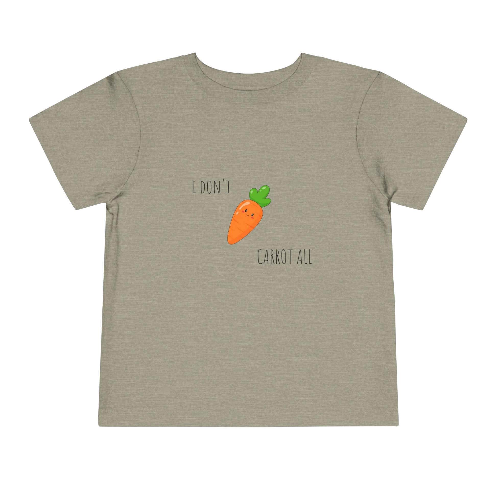 Carrot Toddler Tee