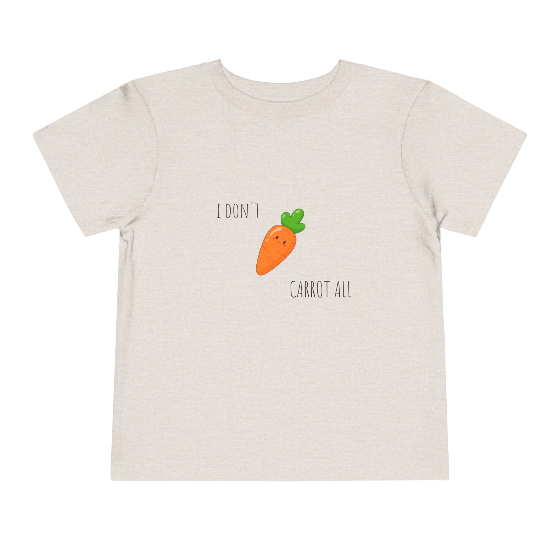 Carrot Toddler Tee