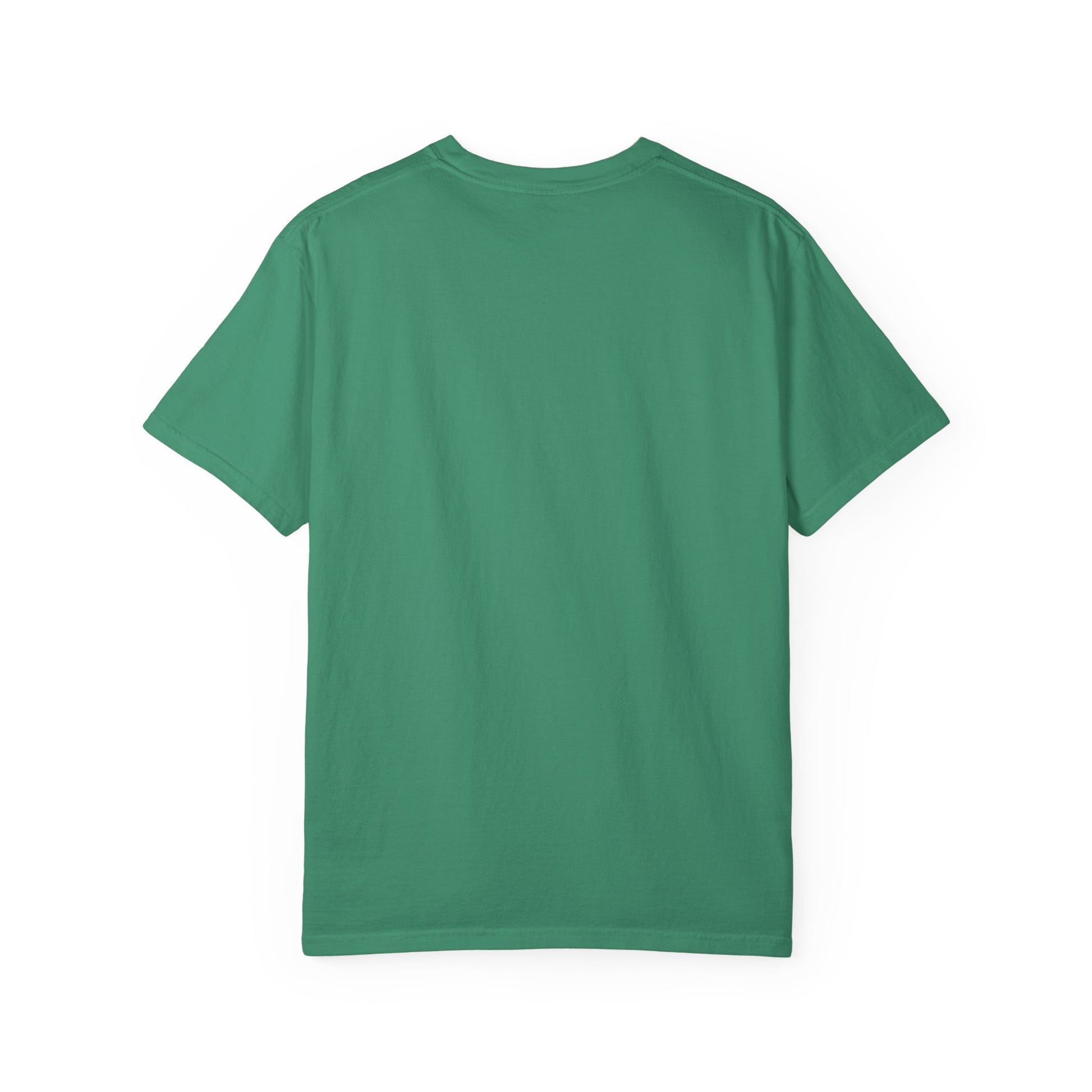Casual Garment-Dyed T-Shirt with Scooter Design - Unisex, Summer Fashion, Gift Idea, Everyday Wear, Eco-Friendly Tee