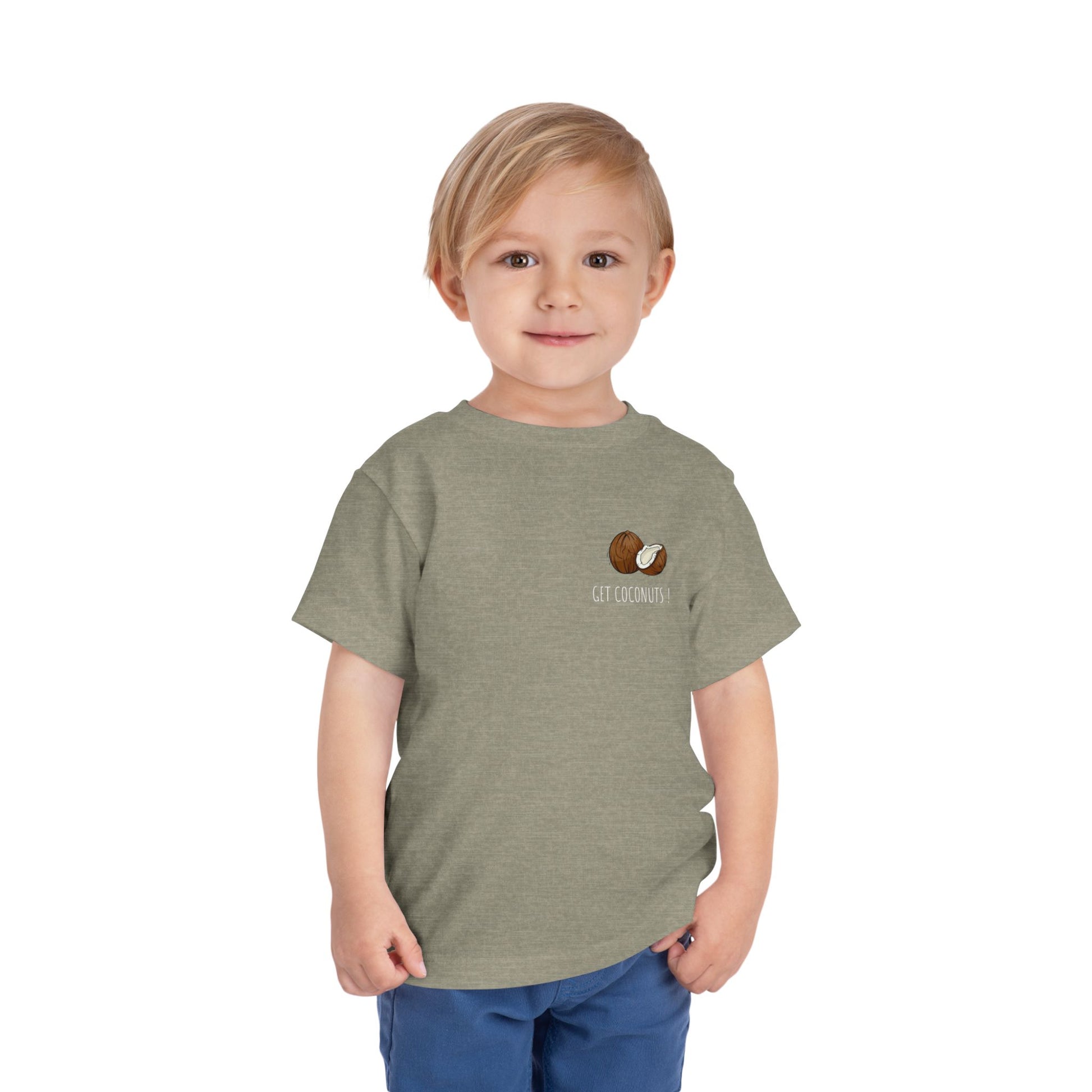 Coconuts Tee for toddler