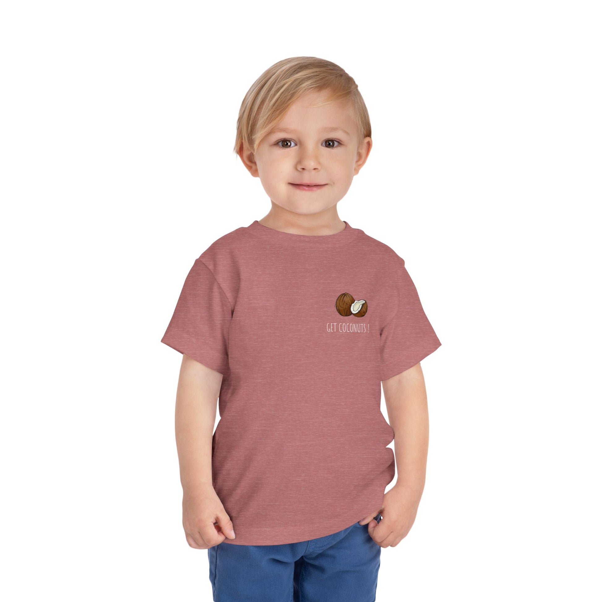 Coconuts Tee for toddler