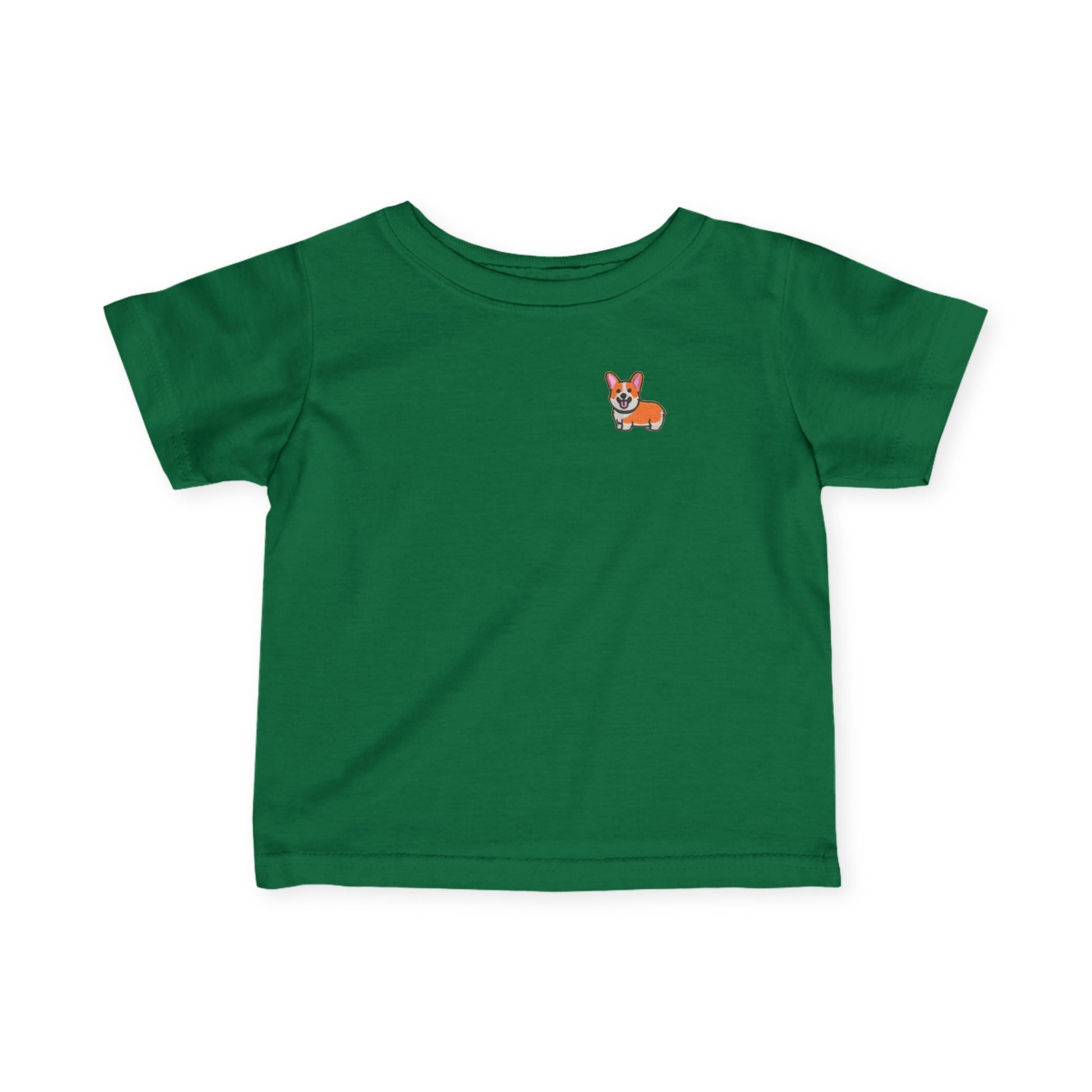 Adorable Corgi Infant Tee, Baby Shirt, Cute Kids Apparel, Toddler Gift, Infant Clothing, Baby Shower Present
