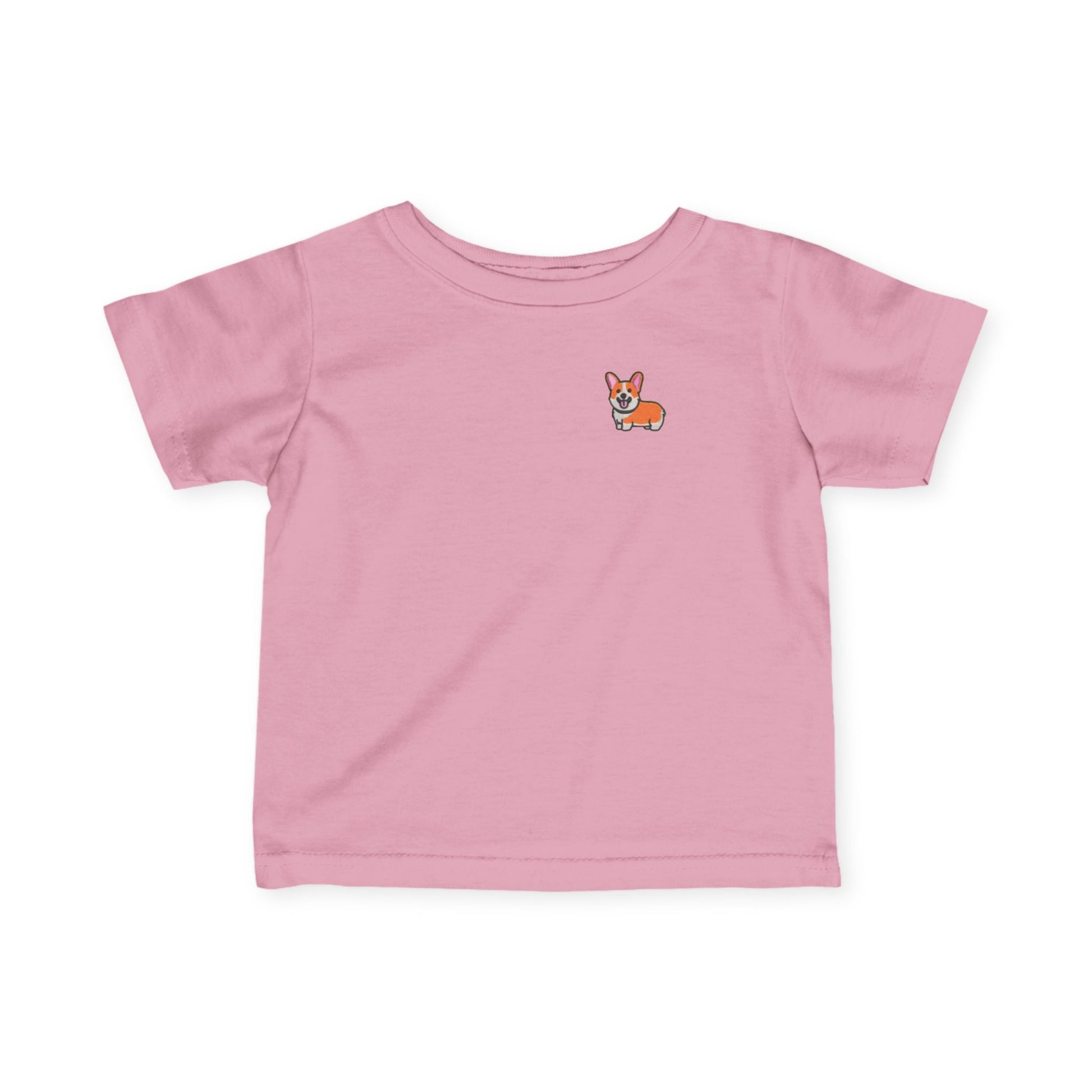 Adorable Corgi Infant Tee, Baby Shirt, Cute Kids Apparel, Toddler Gift, Infant Clothing, Baby Shower Present