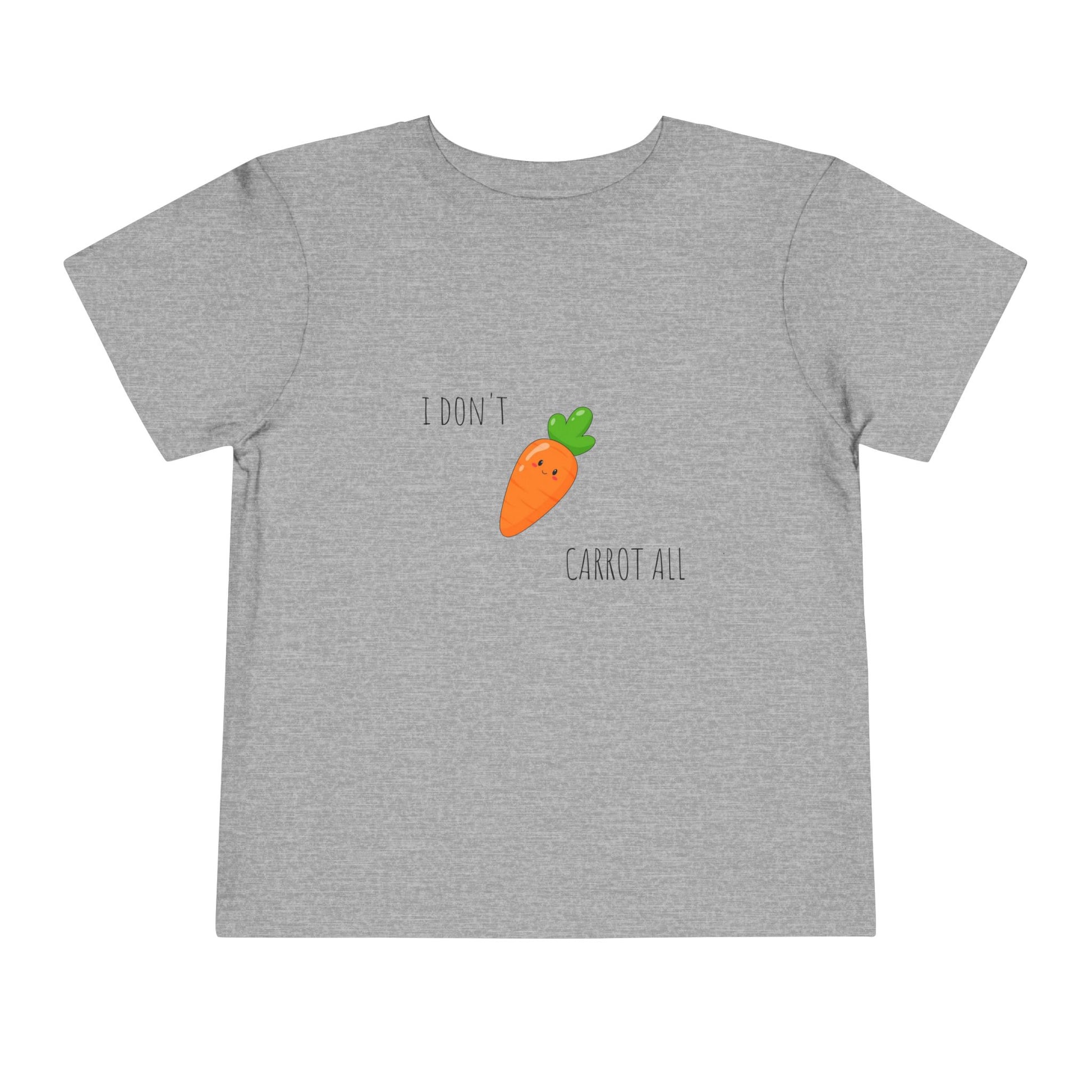 Carrot Toddler Tee