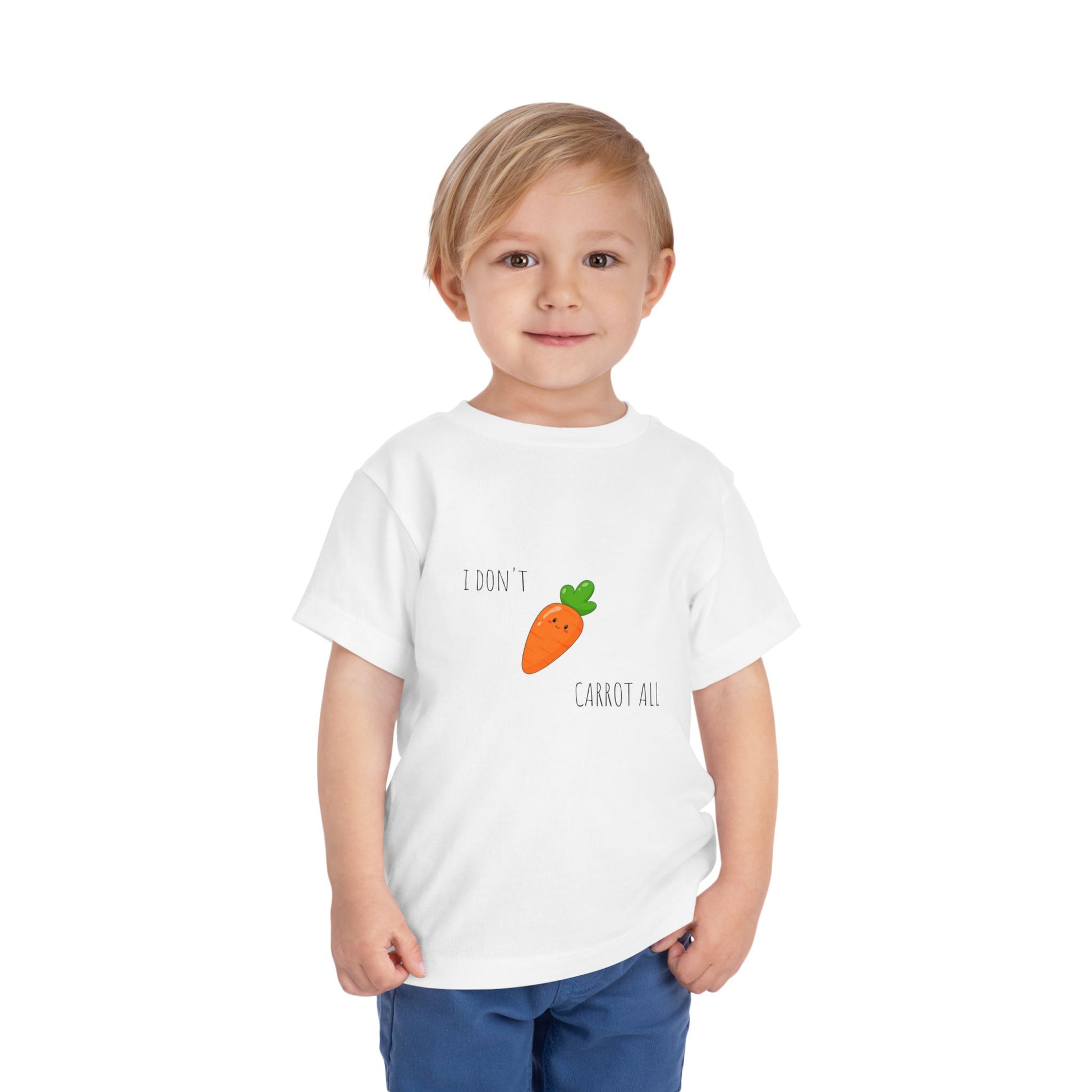 Carrot Toddler Tee