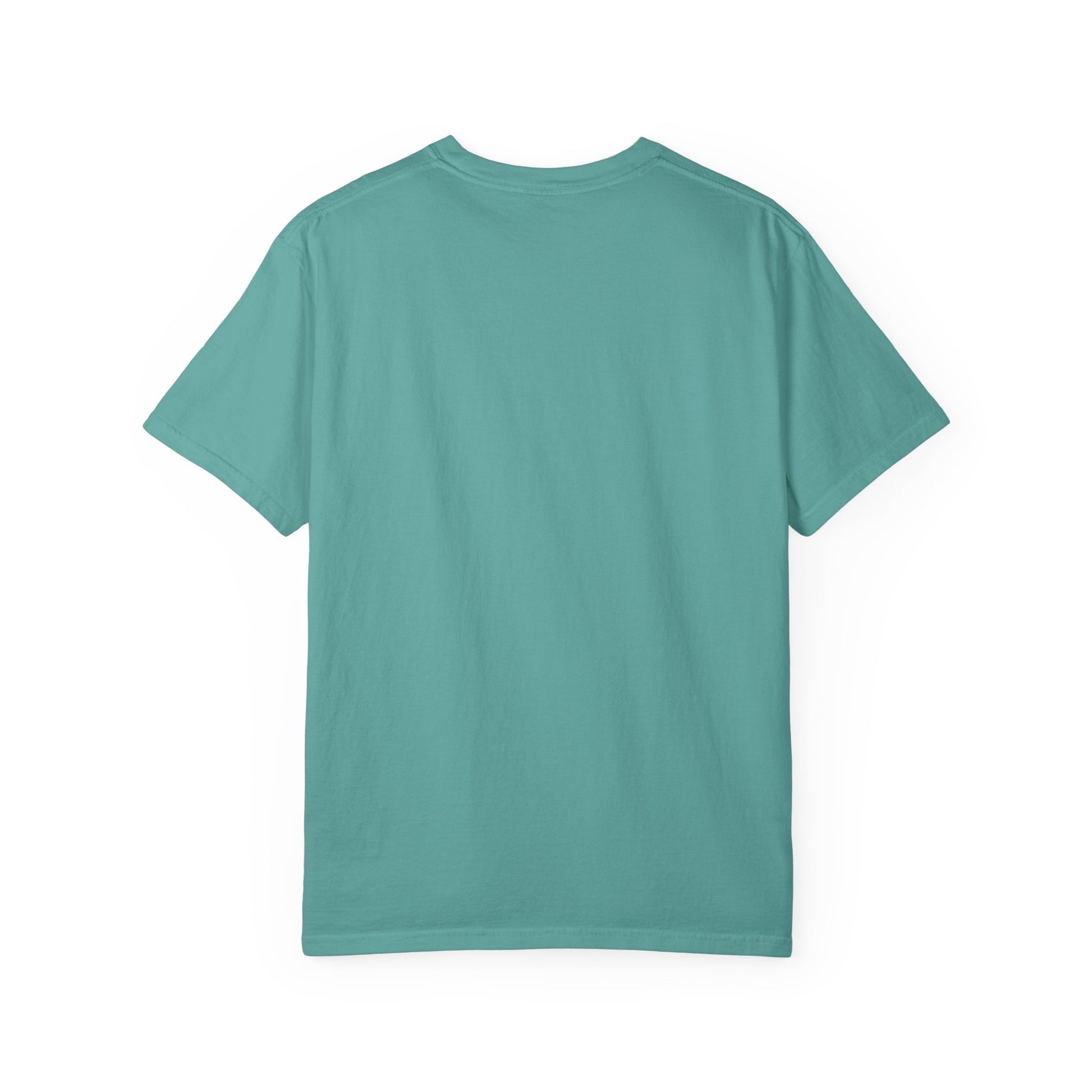 Casual Garment-Dyed T-Shirt with Scooter Design - Unisex, Summer Fashion, Gift Idea, Everyday Wear, Eco-Friendly Tee