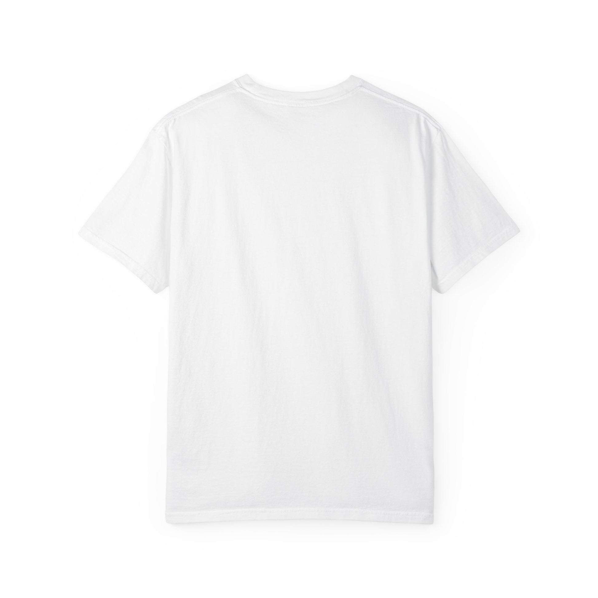 Casual Garment-Dyed T-Shirt with Scooter Design - Unisex, Summer Fashion, Gift Idea, Everyday Wear, Eco-Friendly Tee