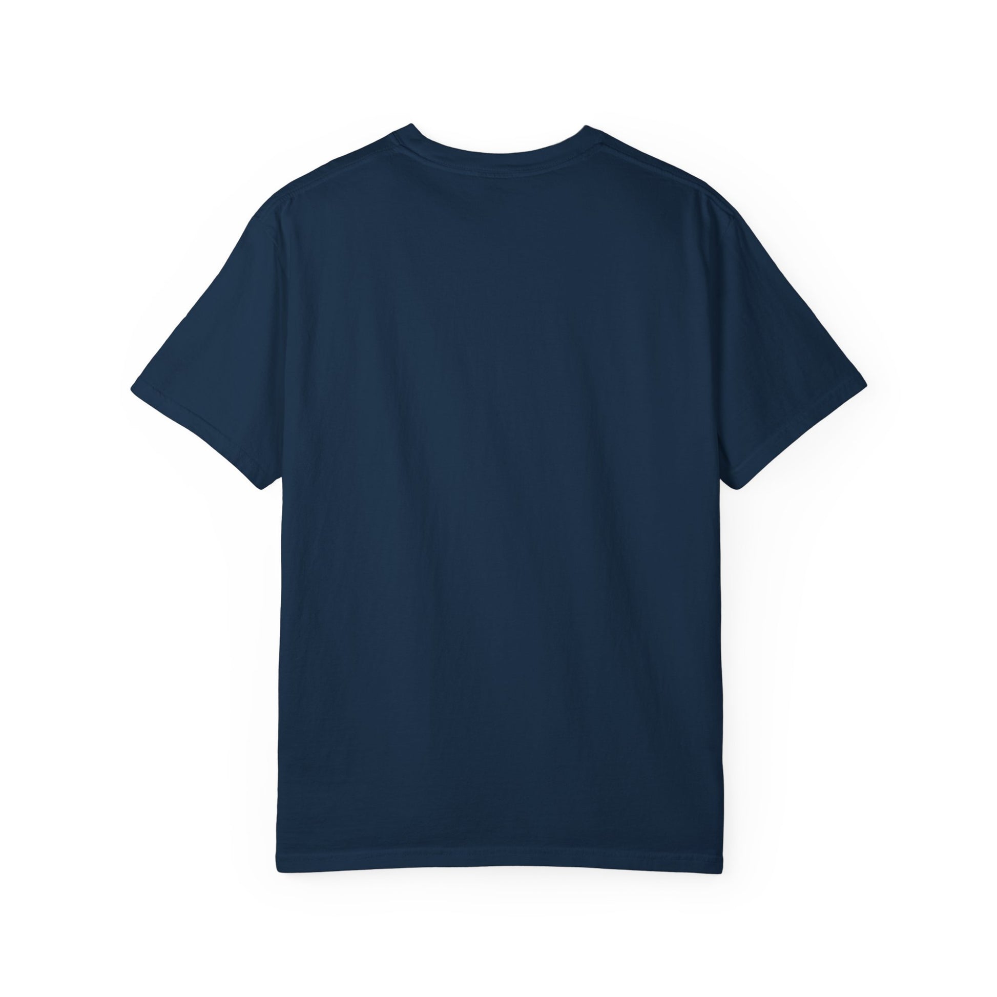 Casual Garment-Dyed T-Shirt with Scooter Design - Unisex, Summer Fashion, Gift Idea, Everyday Wear, Eco-Friendly Tee