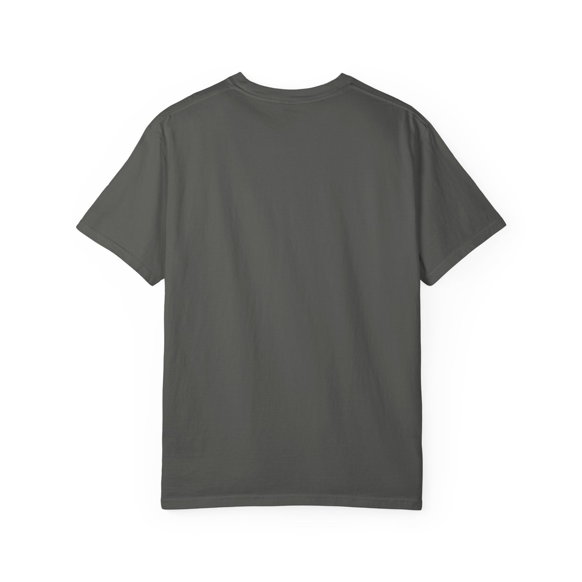 Casual Garment-Dyed T-Shirt with Scooter Design - Unisex, Summer Fashion, Gift Idea, Everyday Wear, Eco-Friendly Tee
