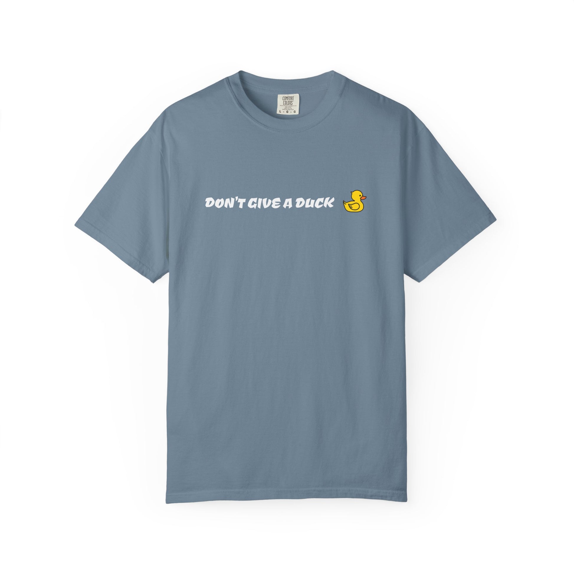 Funny Unisex T-shirt with Quirky Duck Design, Humorous Gift, Casual Wear, Fun Tee, Great for Parties, Unique Apparel