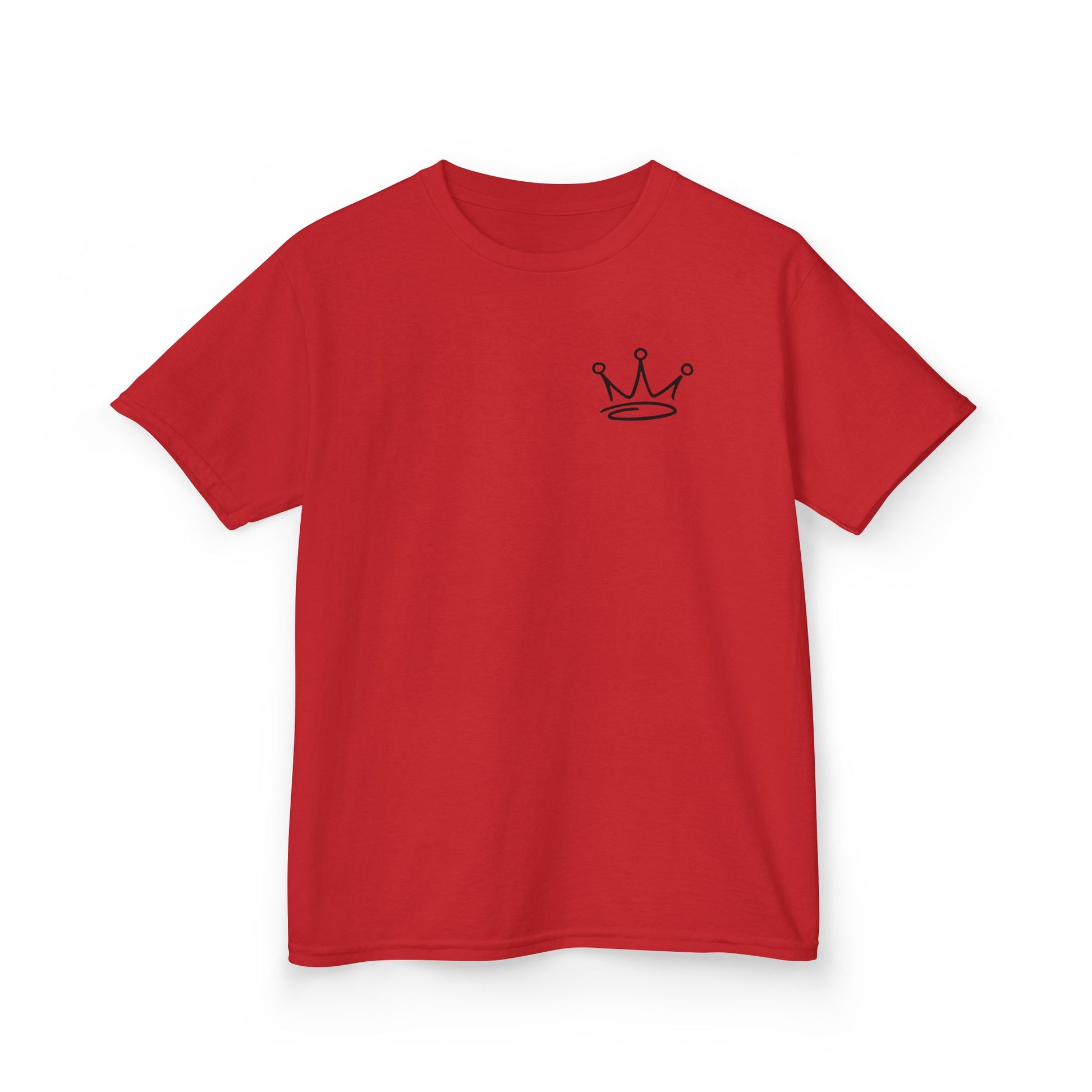 Kids Crown Tee - Fun Tees for Celebrations, Unique Birthday Gifts, Casual Wear for Children, Trendy Kids Fashion, Gifts for Little Royals