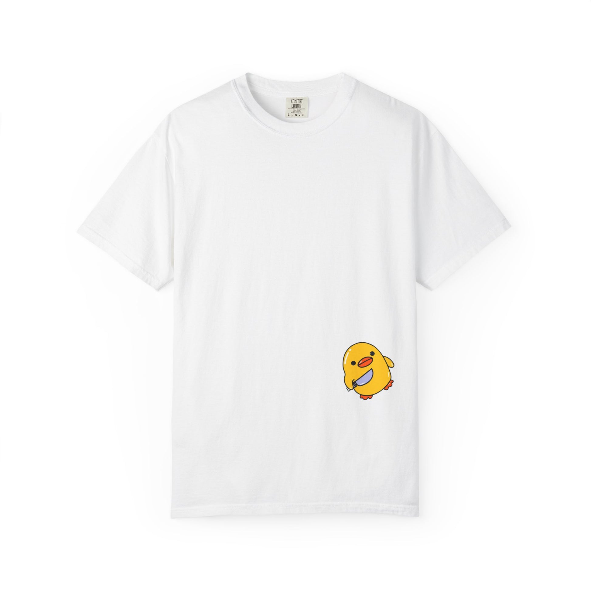 Cute Cartoon T-Shirt with Quote, Fun Unisex Tee for Creative Souls, Gift for Birthdays, Holidays, and Casual Outfits, Wearable Art
