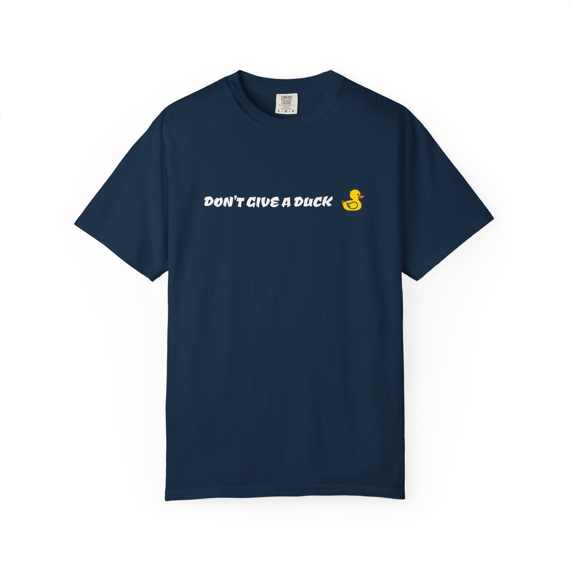 Funny Unisex T-shirt with Quirky Duck Design, Humorous Gift, Casual Wear, Fun Tee, Great for Parties, Unique Apparel