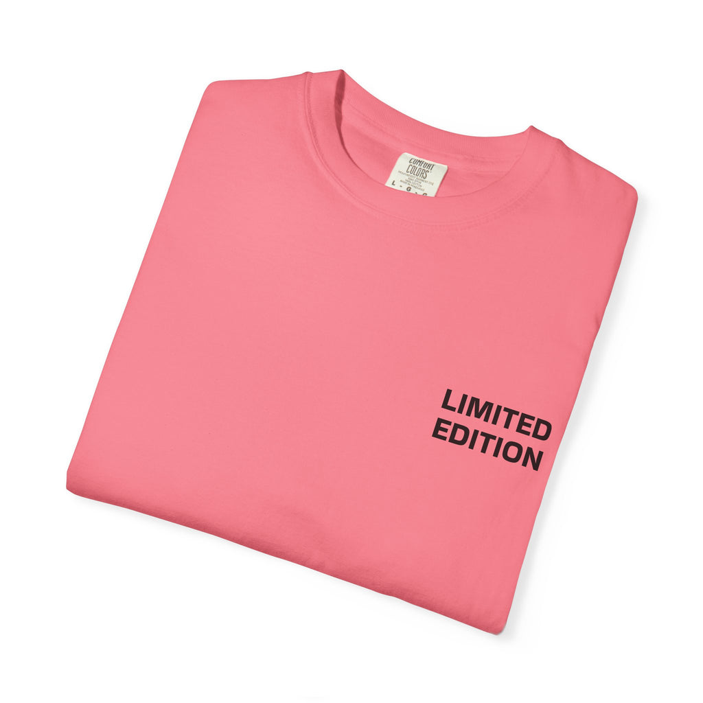 Limited Edition Unisex Garment-Dyed T-shirt, Trendy Graphic Tee, Stylish Streetwear, Gift for Him/Her, Casual Wear, Summer Fashion