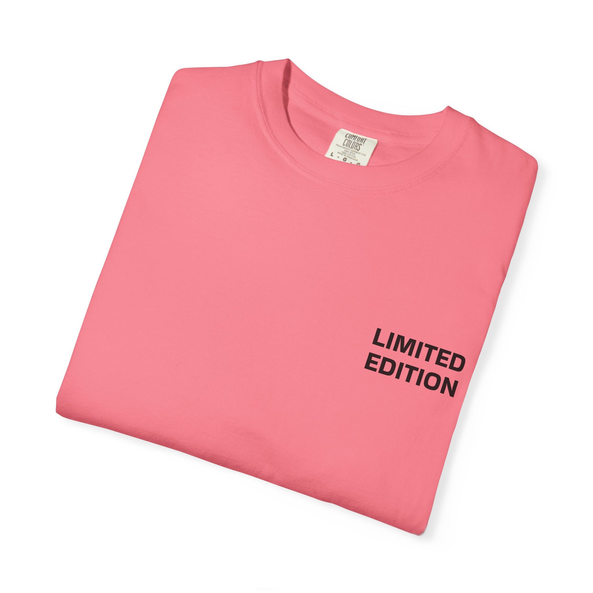 Limited Edition Unisex Garment-Dyed T-shirt, Trendy Graphic Tee, Stylish Streetwear, Gift for Him/Her, Casual Wear, Summer Fashion