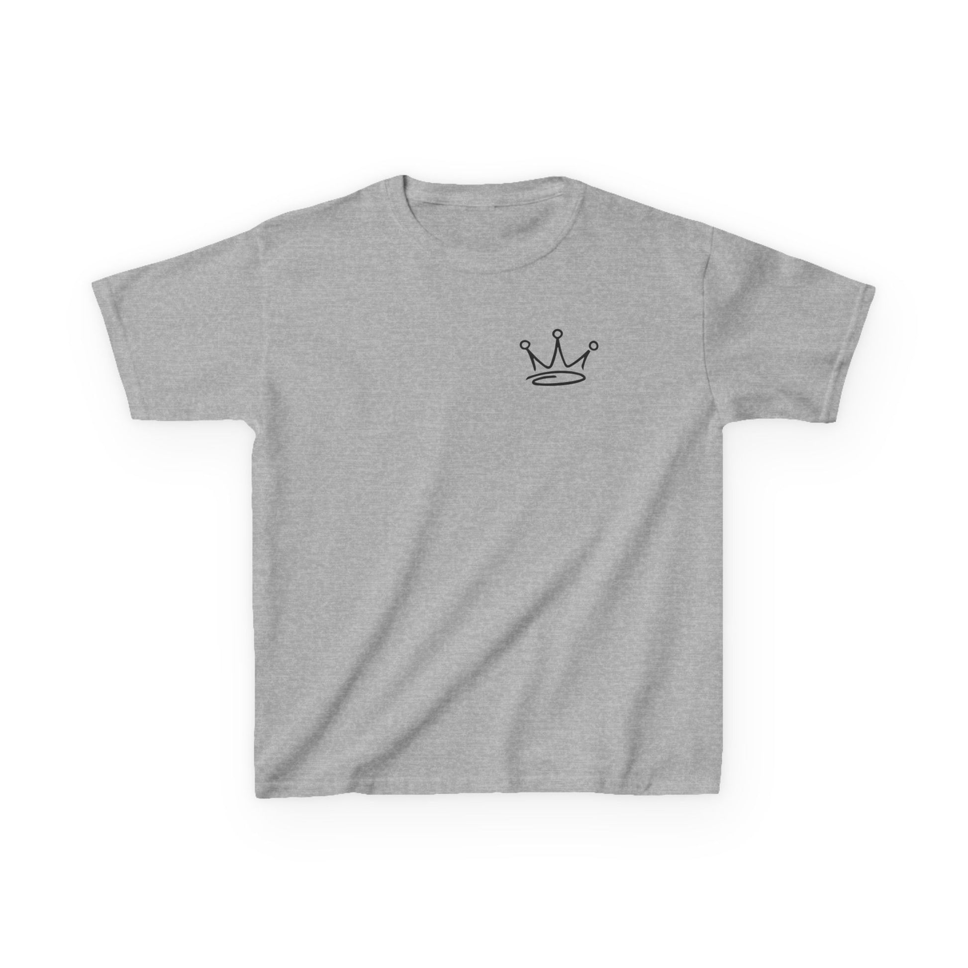 Kids Crown Tee - Fun Tees for Celebrations, Unique Birthday Gifts, Casual Wear for Children, Trendy Kids Fashion, Gifts for Little Royals