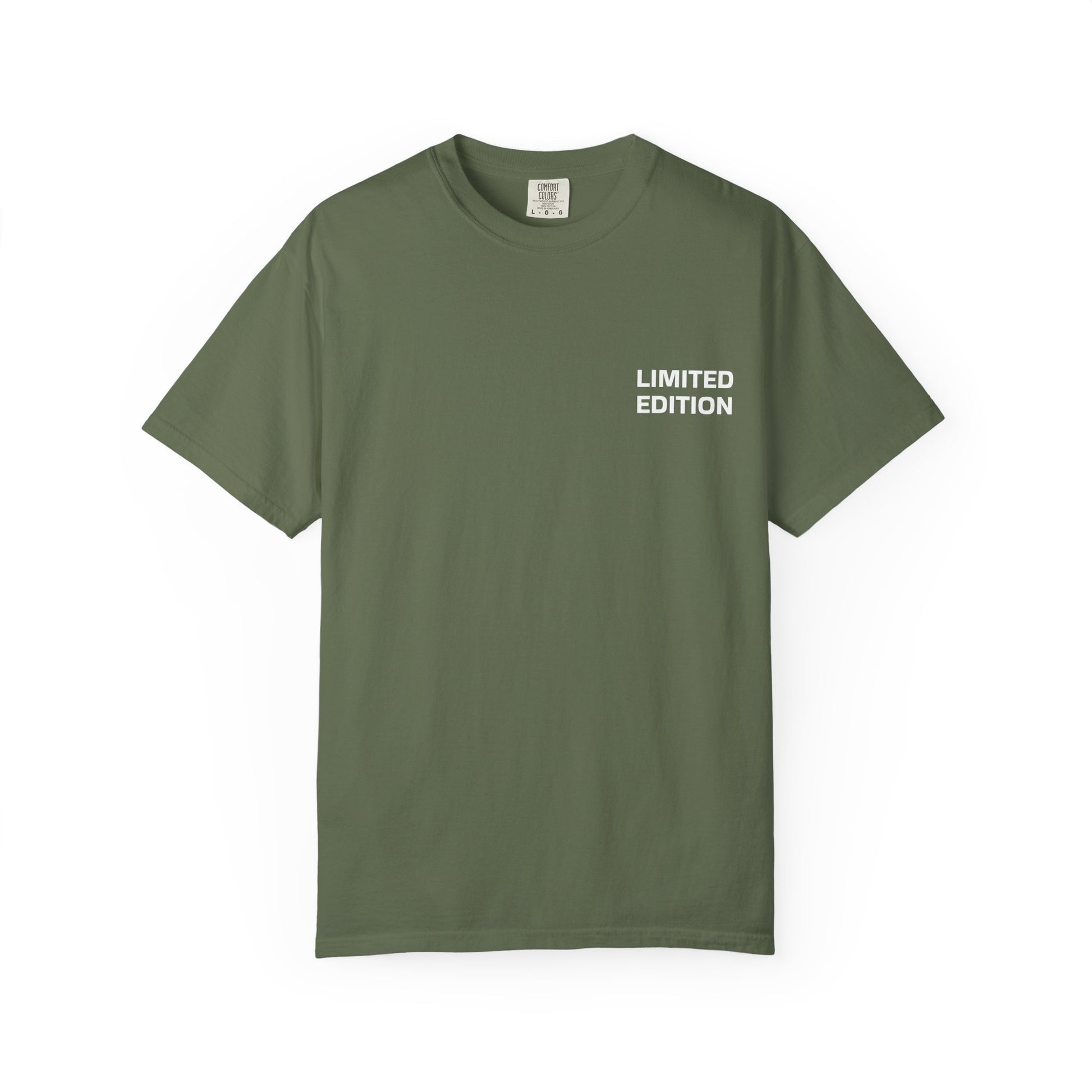 Copy of Limited Edition Unisex Garment-Dyed T-shirt, Trendy Graphic Tee, Stylish Streetwear, Gift for Him/Her, Casual Wear, Summer Fashion