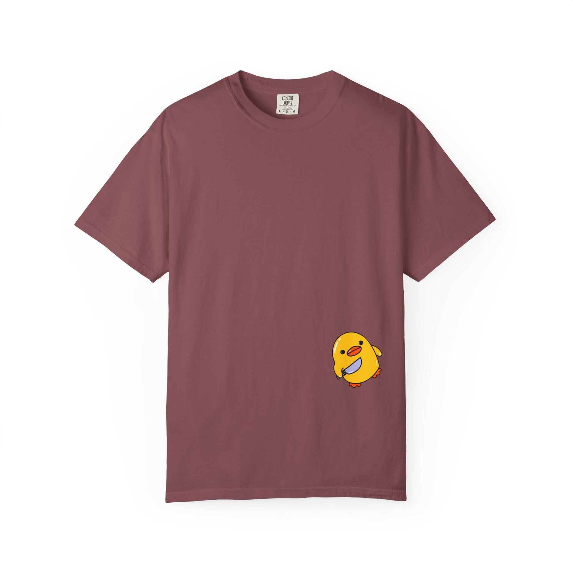 Cute Cartoon T-Shirt with Quote, Fun Unisex Tee for Creative Souls, Gift for Birthdays, Holidays, and Casual Outfits, Wearable Art
