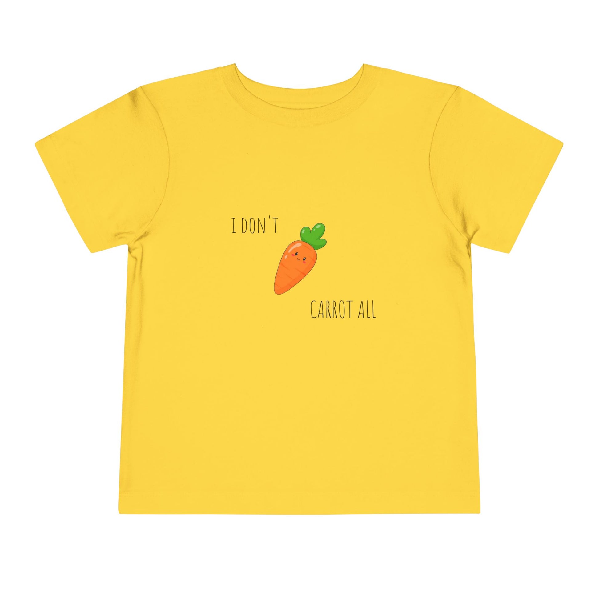 Carrot Toddler Tee