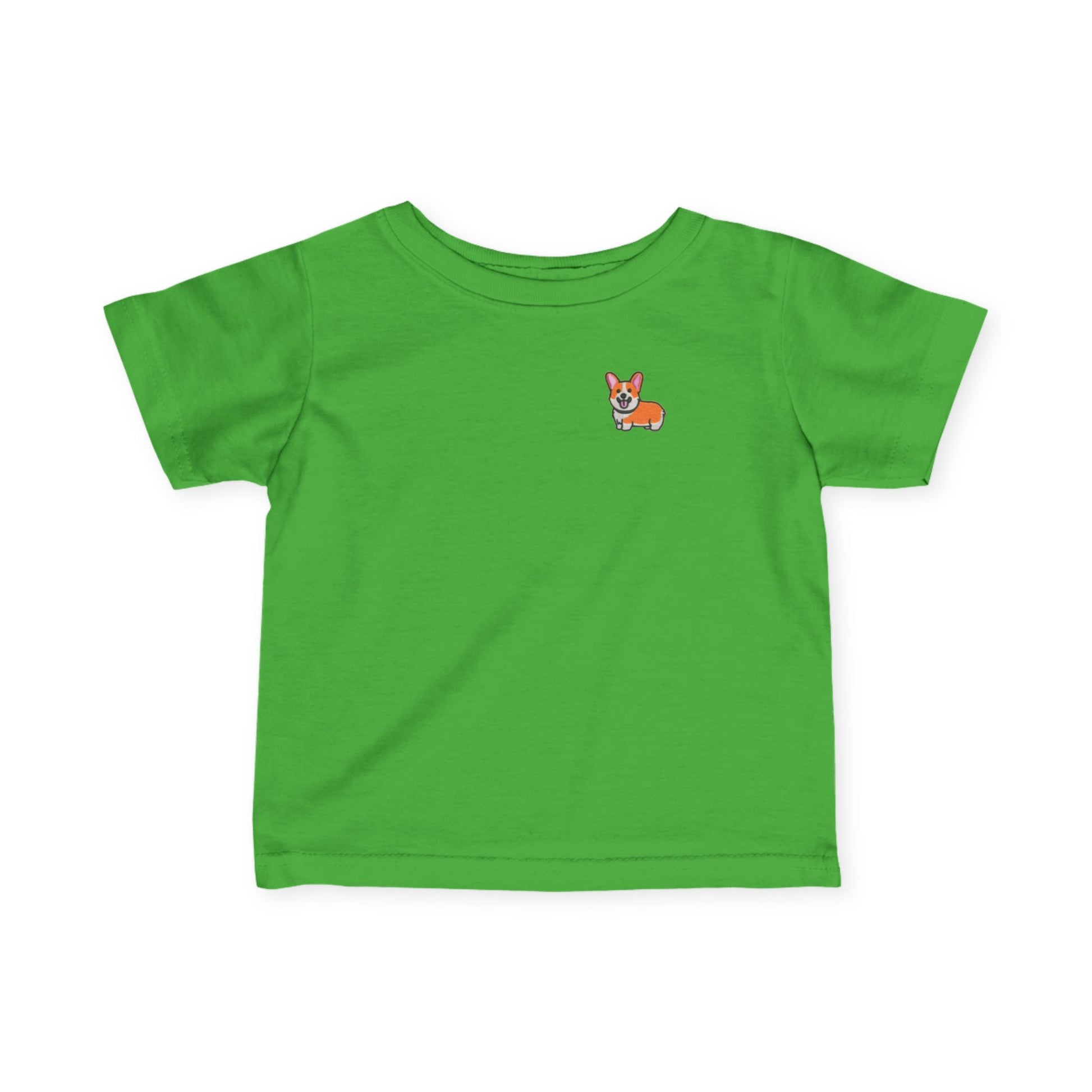 Adorable Corgi Infant Tee, Baby Shirt, Cute Kids Apparel, Toddler Gift, Infant Clothing, Baby Shower Present