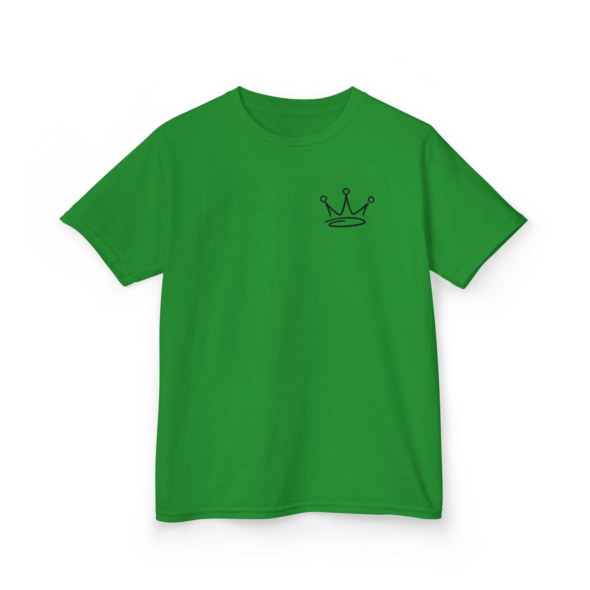 Kids Crown Tee - Fun Tees for Celebrations, Unique Birthday Gifts, Casual Wear for Children, Trendy Kids Fashion, Gifts for Little Royals