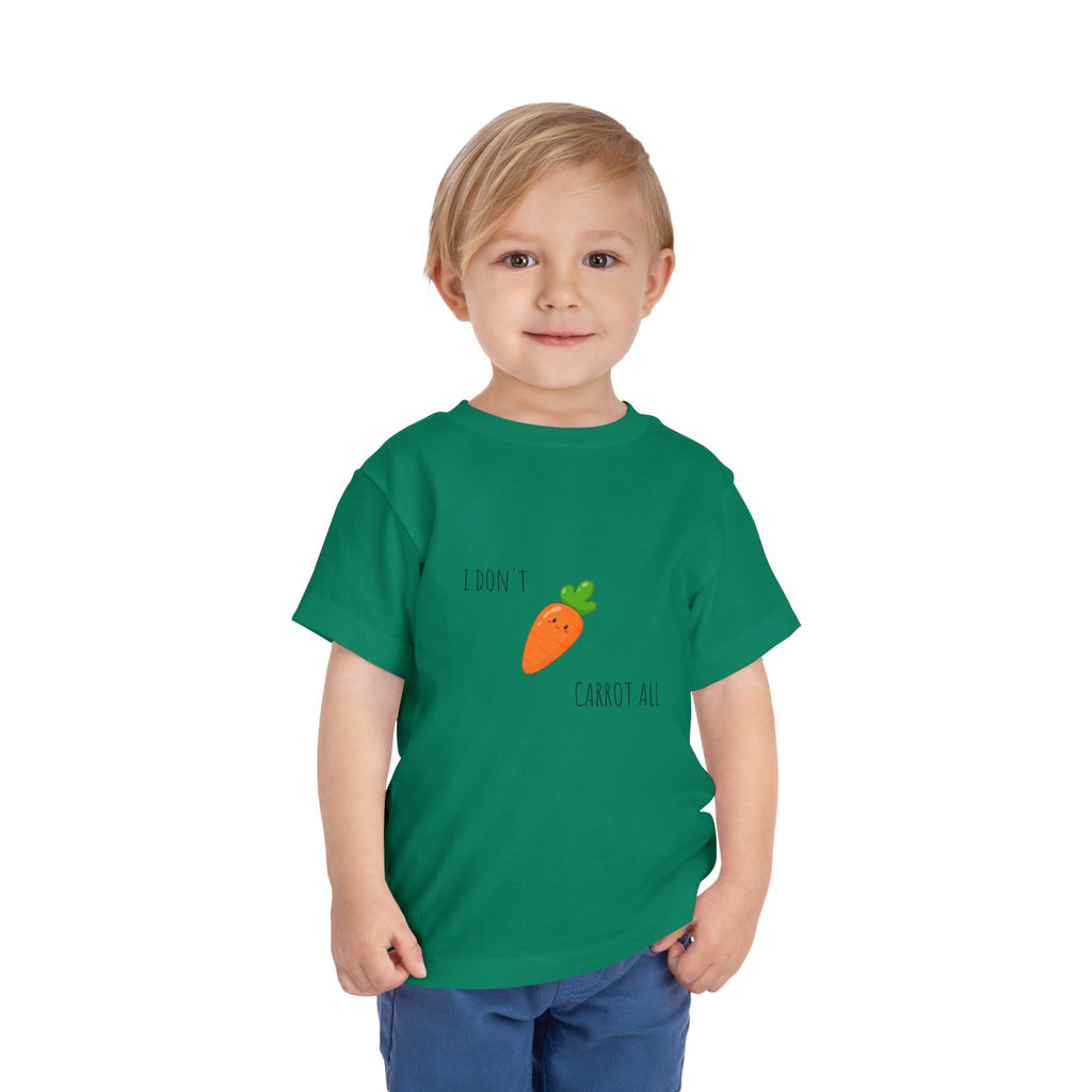 Carrot Toddler Tee