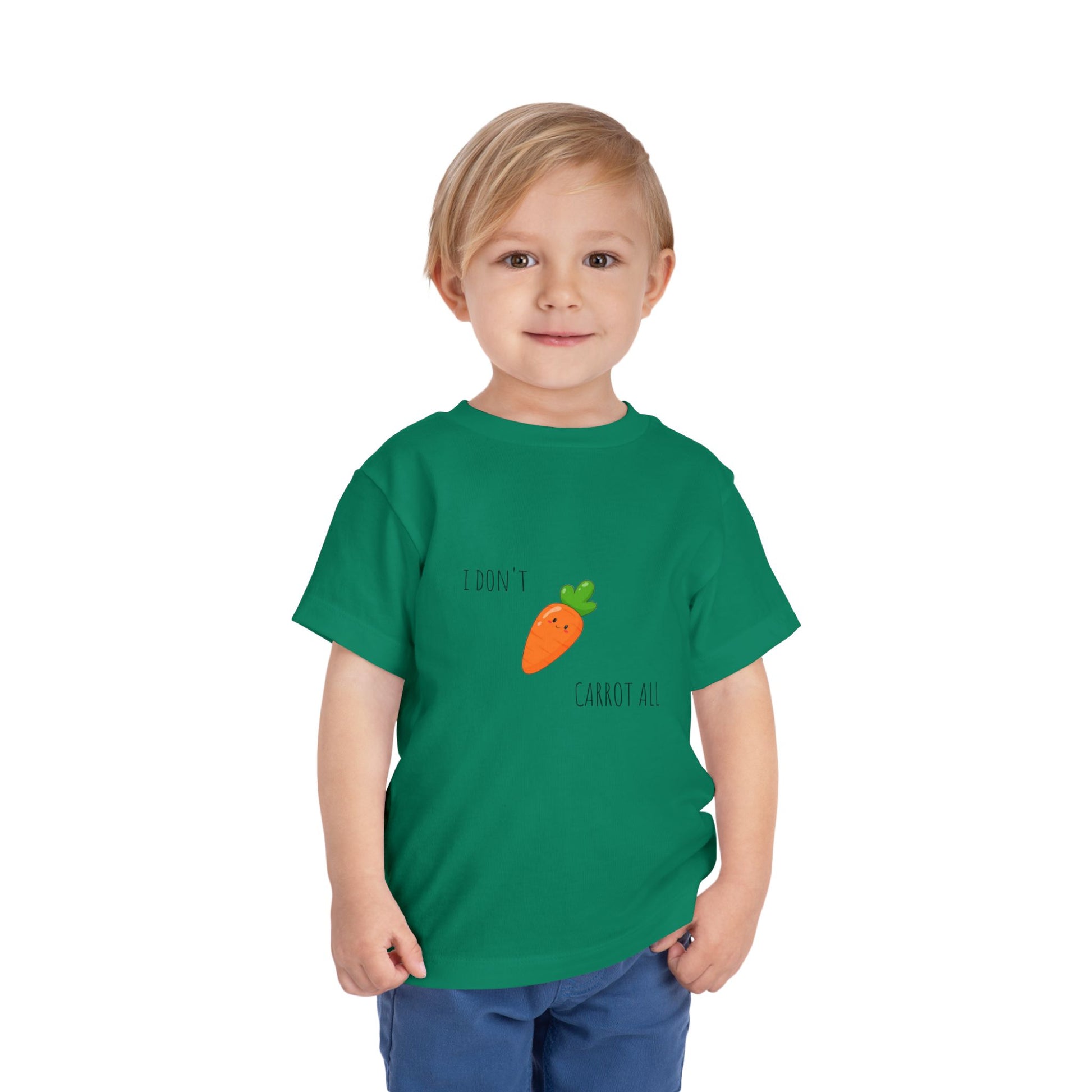 Carrot Toddler Tee
