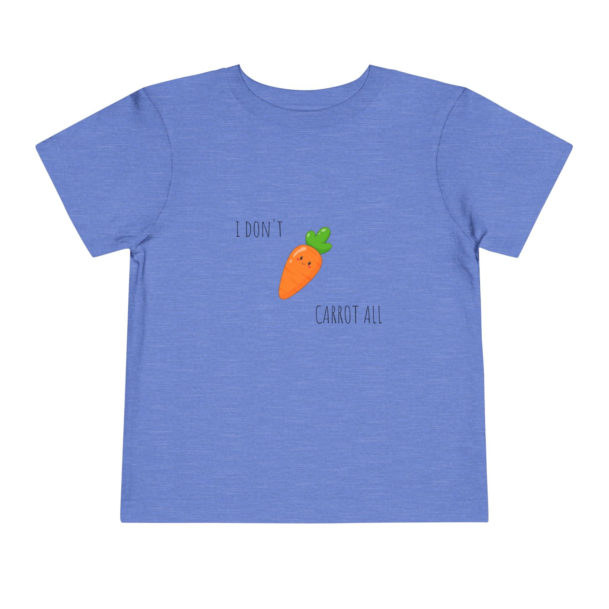 Carrot Toddler Tee