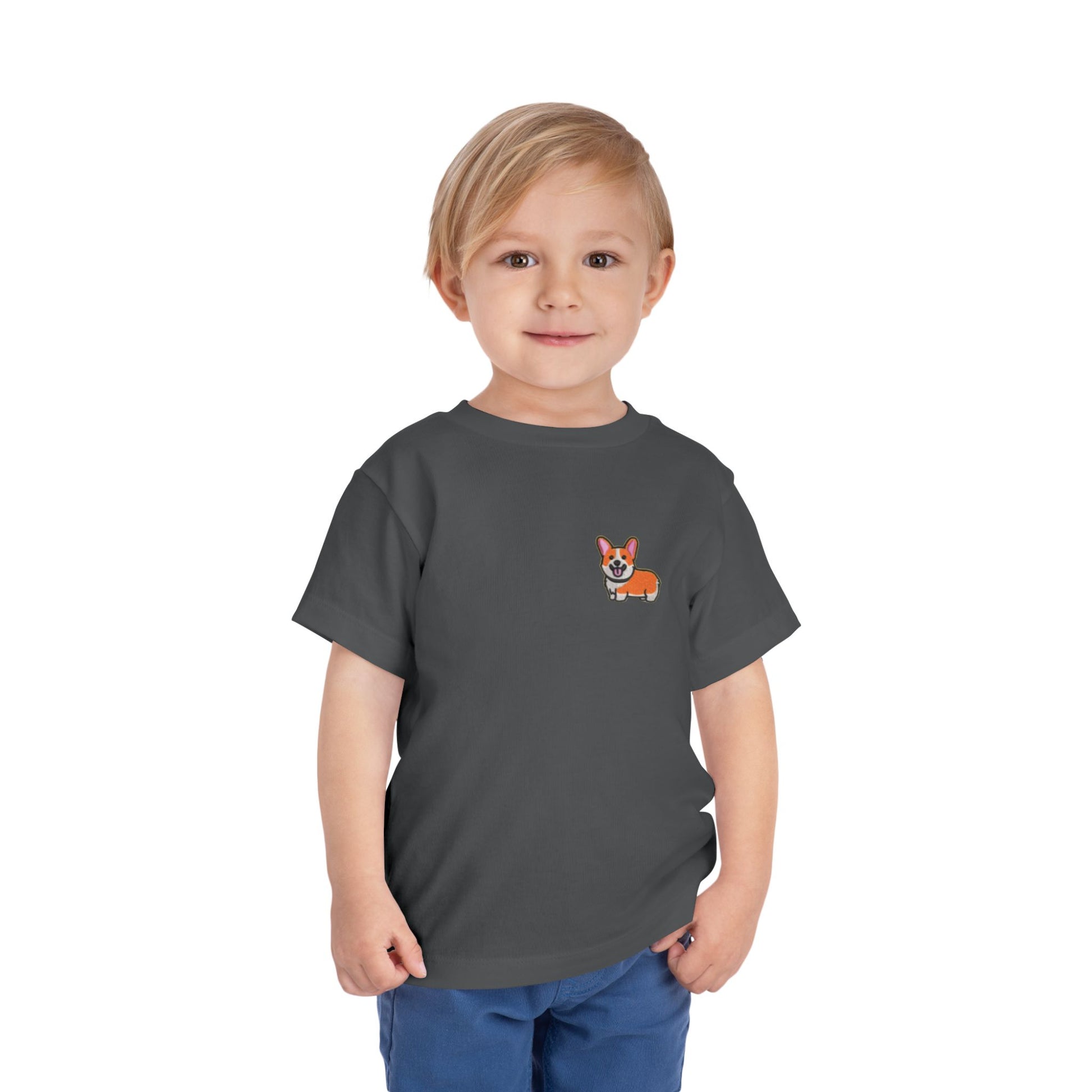 Copy of Copy of Cute Animal Friends Toddler Tee, Kids Short Sleeve Shirt, Puppy Magic Tee, Toddler Shirt for Animal Lovers, Gift for Kids Birthday, [...]