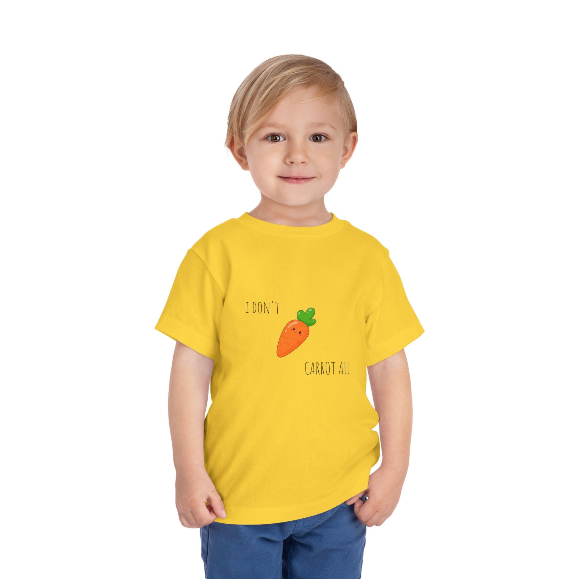 Carrot Toddler Tee