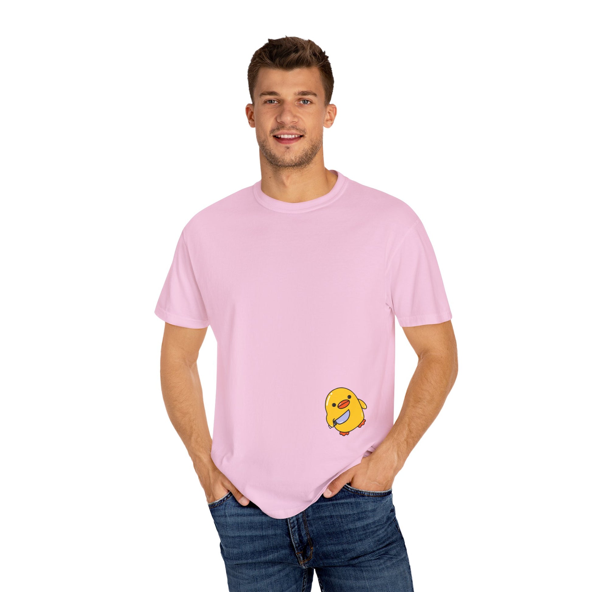 Cute Cartoon T-Shirt with Quote, Fun Unisex Tee for Creative Souls, Gift for Birthdays, Holidays, and Casual Outfits, Wearable Art