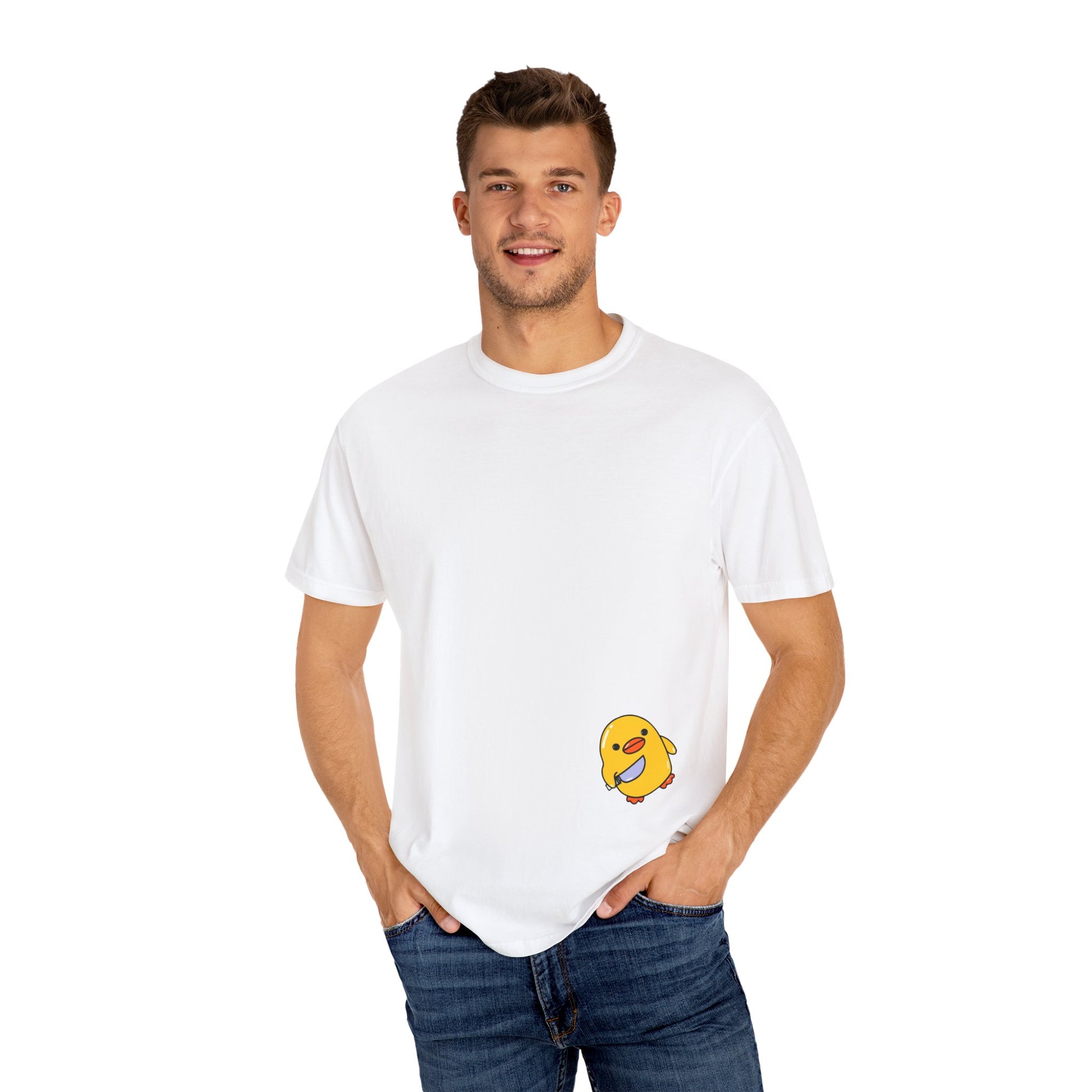 Cute Cartoon T-Shirt with Quote, Fun Unisex Tee for Creative Souls, Gift for Birthdays, Holidays, and Casual Outfits, Wearable Art