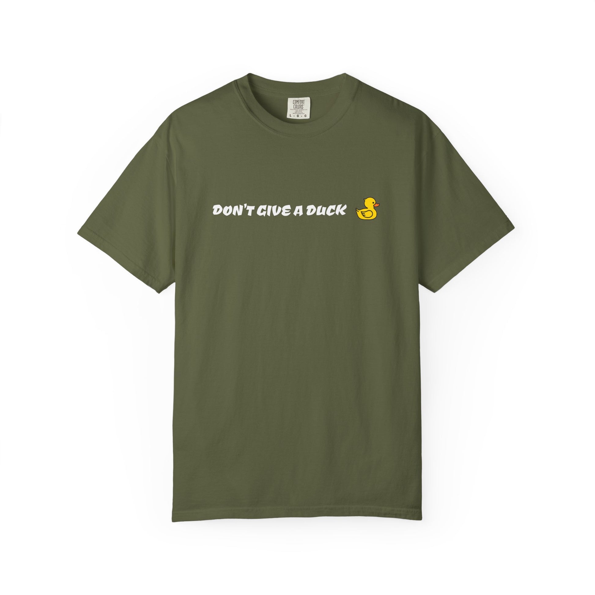 Funny Unisex T-shirt with Quirky Duck Design, Humorous Gift, Casual Wear, Fun Tee, Great for Parties, Unique Apparel