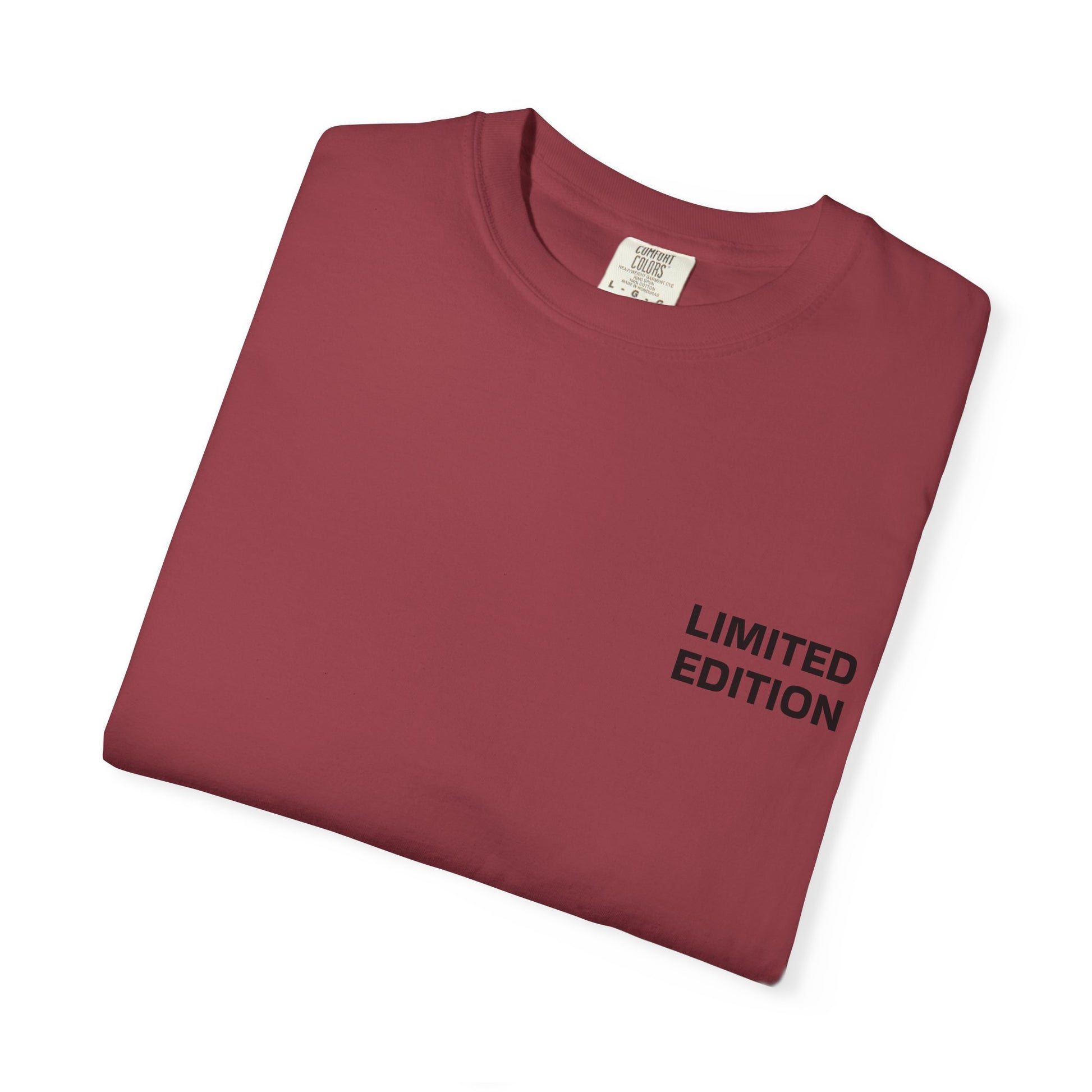 Limited Edition Unisex Garment-Dyed T-shirt, Trendy Graphic Tee, Stylish Streetwear, Gift for Him/Her, Casual Wear, Summer Fashion