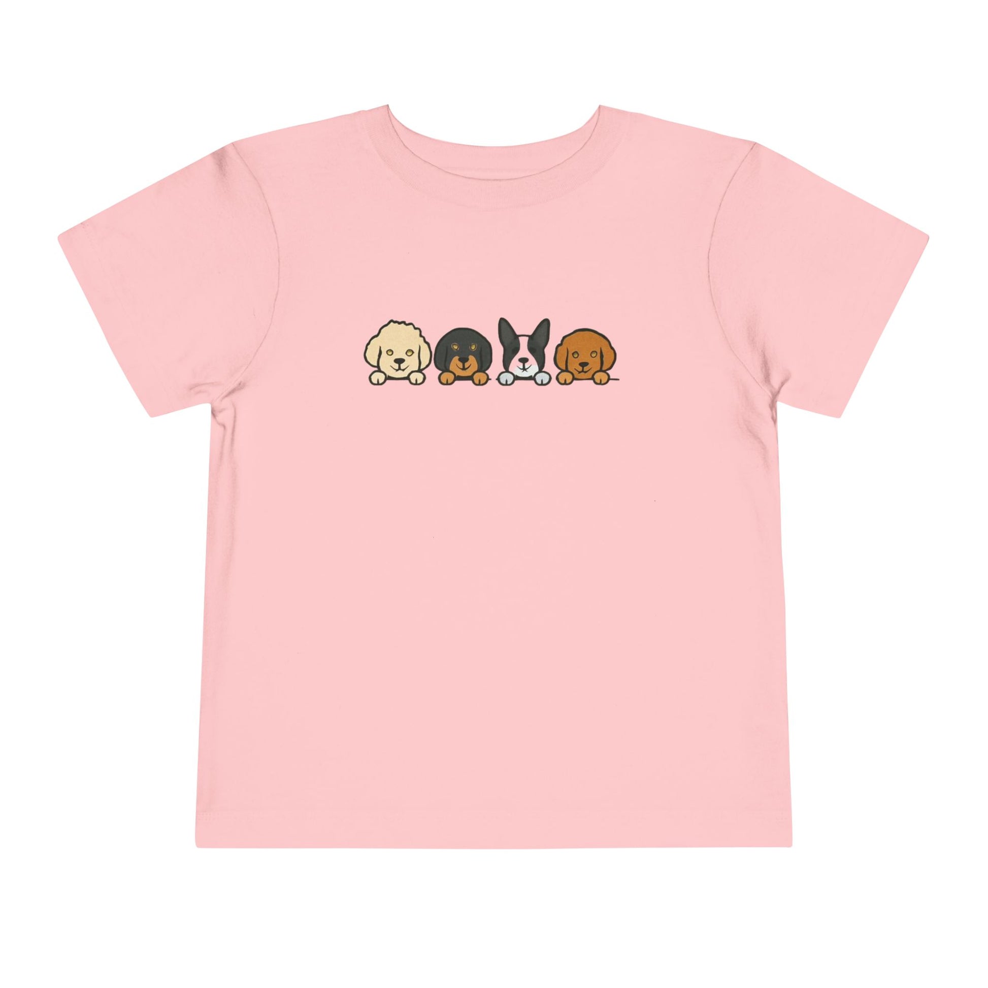 Cute Animal Friends Toddler Tee, Kids Short Sleeve Shirt, Puppy Magic Tee, Toddler Shirt for Animal Lovers, Gift for Kids Birthday, [...]