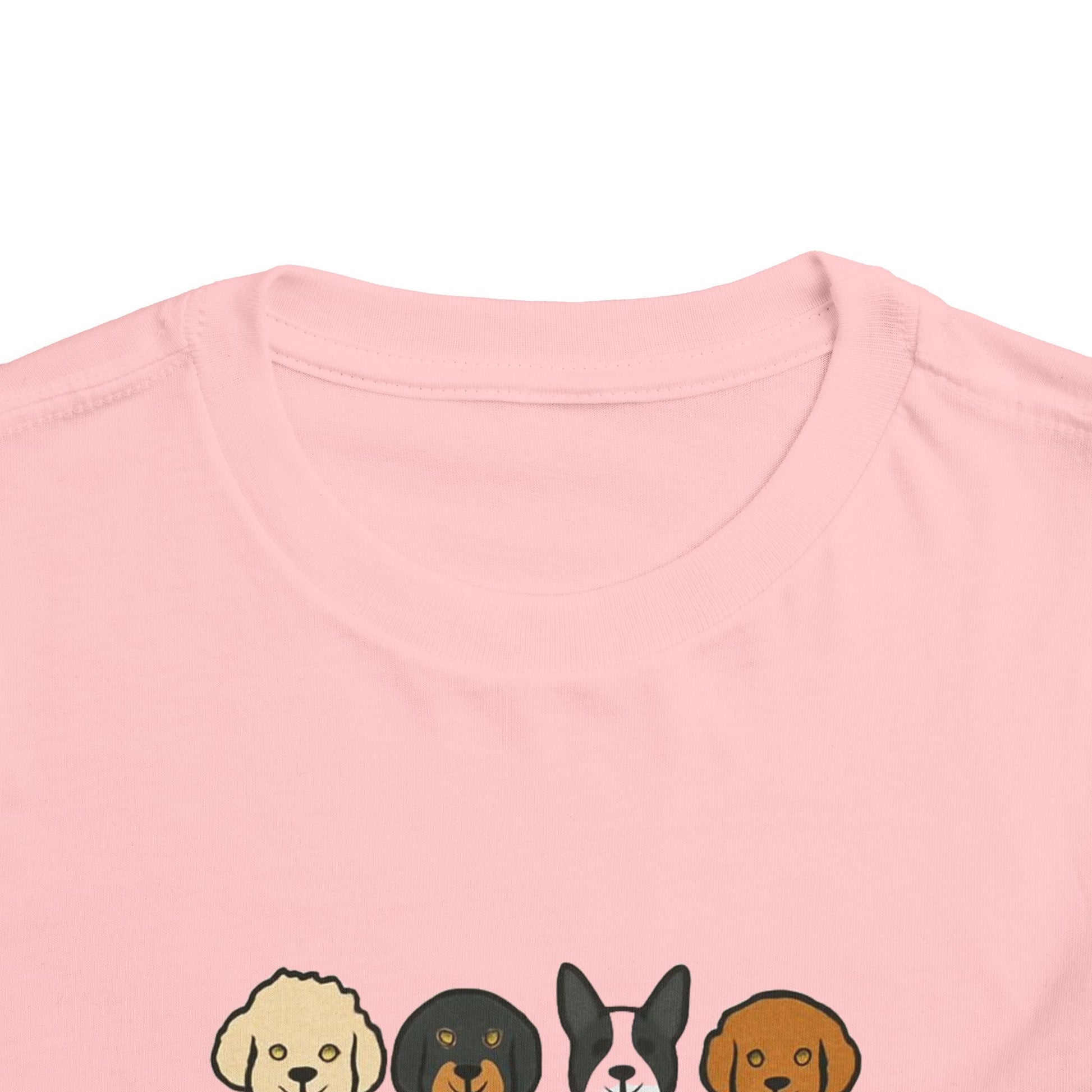 Cute Animal Friends Toddler Tee, Kids Short Sleeve Shirt, Puppy Magic Tee, Toddler Shirt for Animal Lovers, Gift for Kids Birthday, [...]