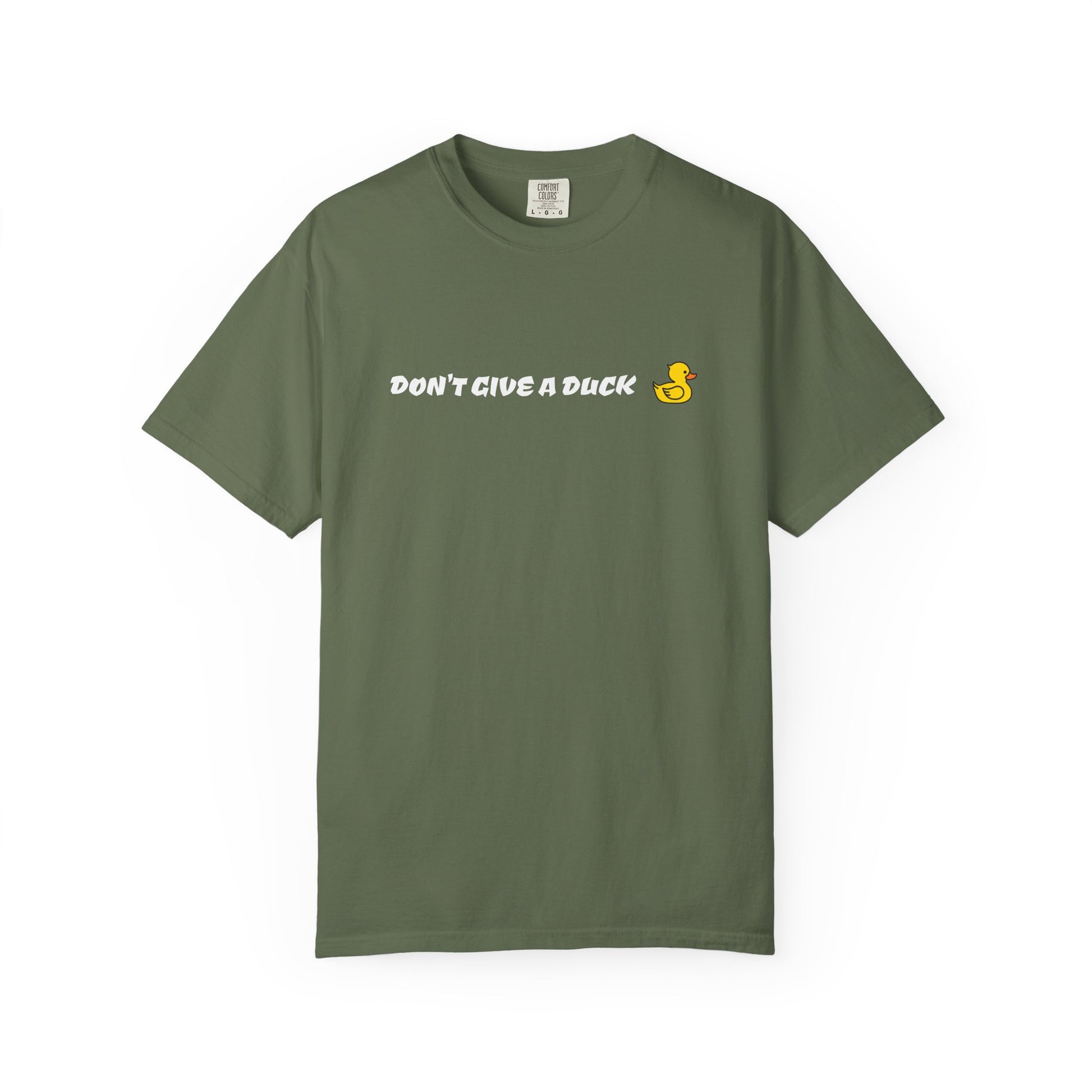 Funny Unisex T-shirt with Quirky Duck Design, Humorous Gift, Casual Wear, Fun Tee, Great for Parties, Unique Apparel