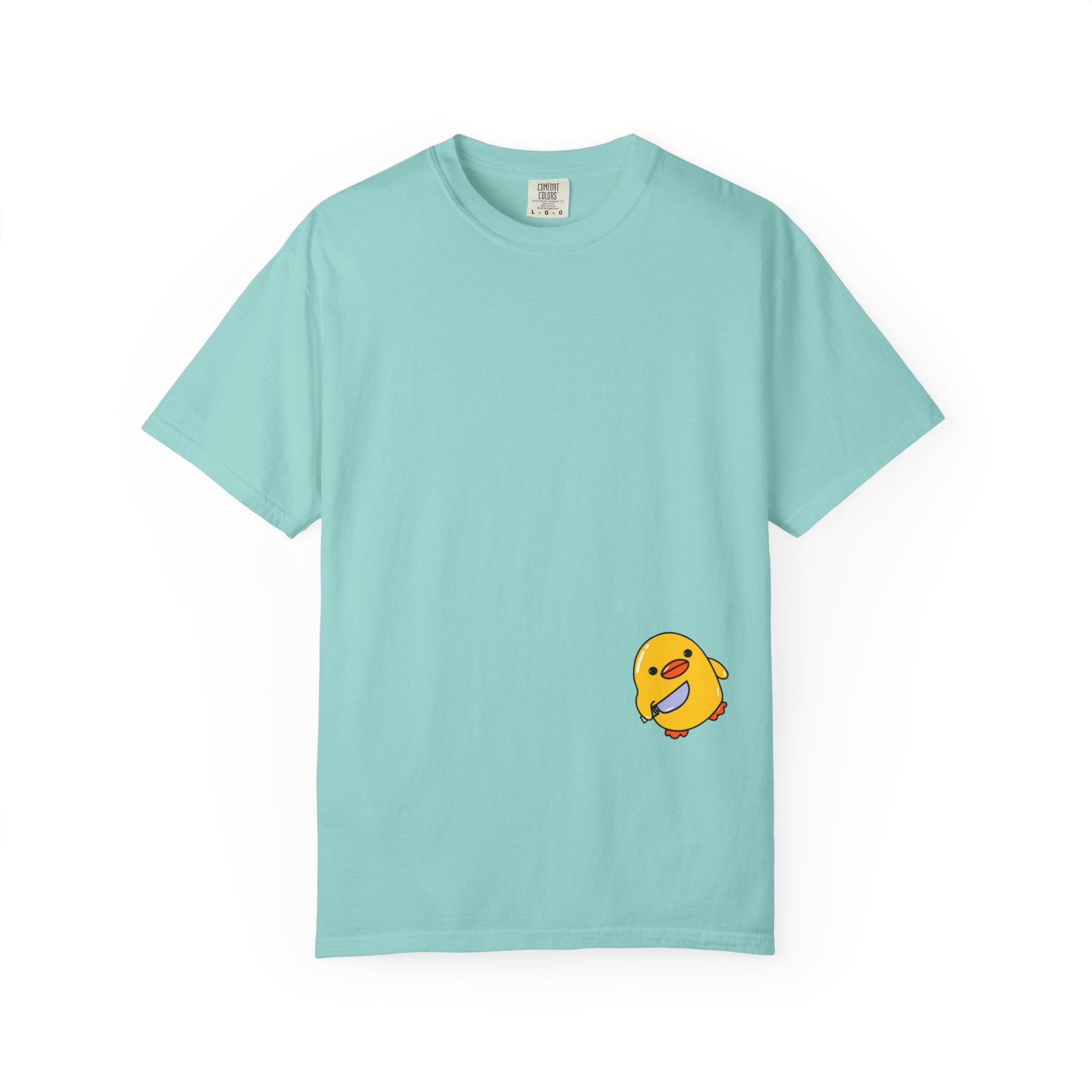 Cute Cartoon T-Shirt with Quote, Fun Unisex Tee for Creative Souls, Gift for Birthdays, Holidays, and Casual Outfits, Wearable Art