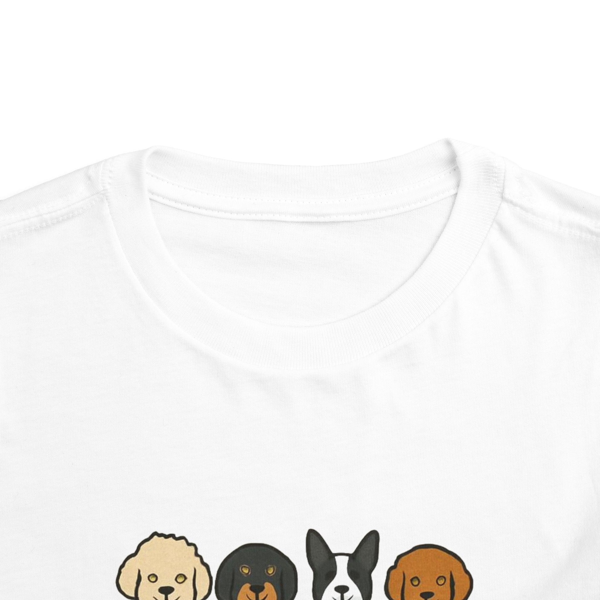 Cute Animal Friends Toddler Tee, Kids Short Sleeve Shirt, Puppy Magic Tee, Toddler Shirt for Animal Lovers, Gift for Kids Birthday, [...]