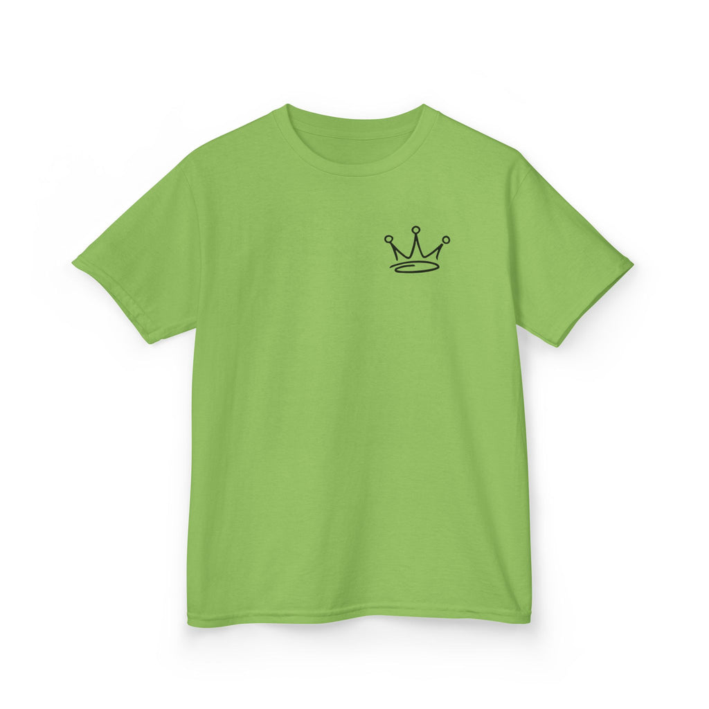 Kids Crown Tee - Fun Tees for Celebrations, Unique Birthday Gifts, Casual Wear for Children, Trendy Kids Fashion, Gifts for Little Royals