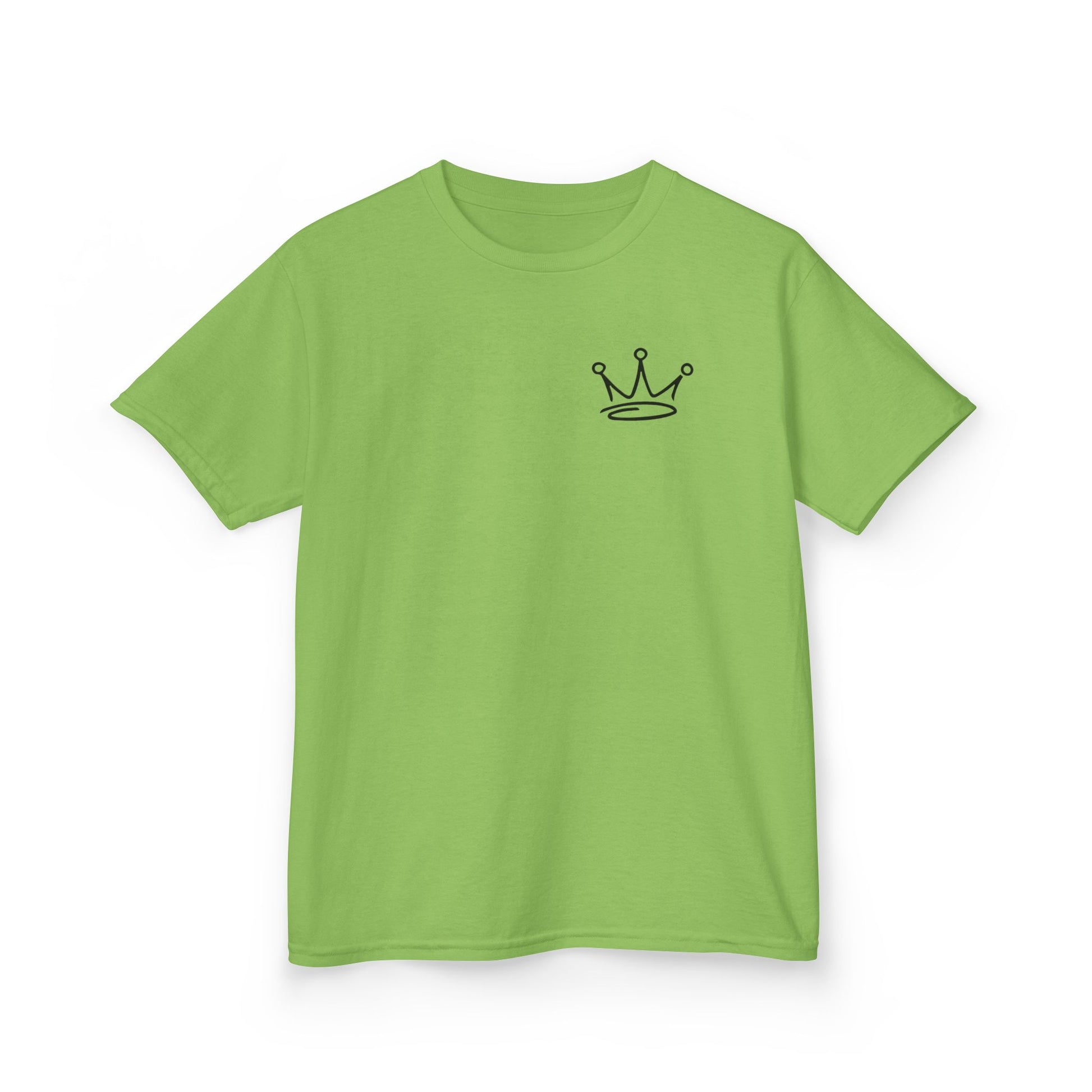 Kids Crown Tee - Fun Tees for Celebrations, Unique Birthday Gifts, Casual Wear for Children, Trendy Kids Fashion, Gifts for Little Royals