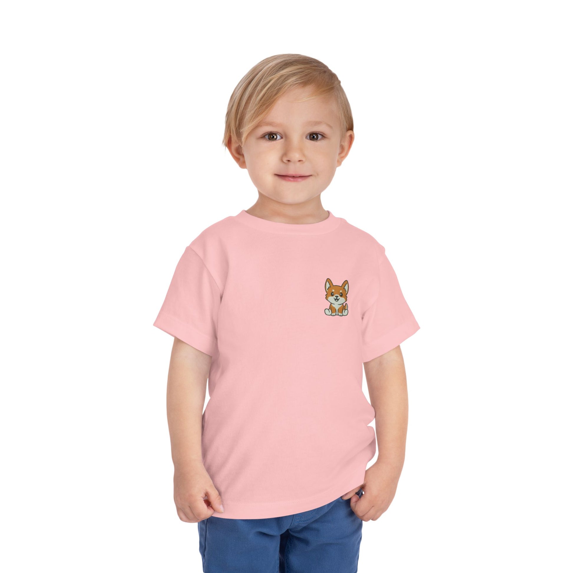 Copy of Cute Animal Friends Toddler Tee, Kids Short Sleeve Shirt, Puppy Magic Tee, Toddler Shirt for Animal Lovers, Gift for Kids Birthday, [...]