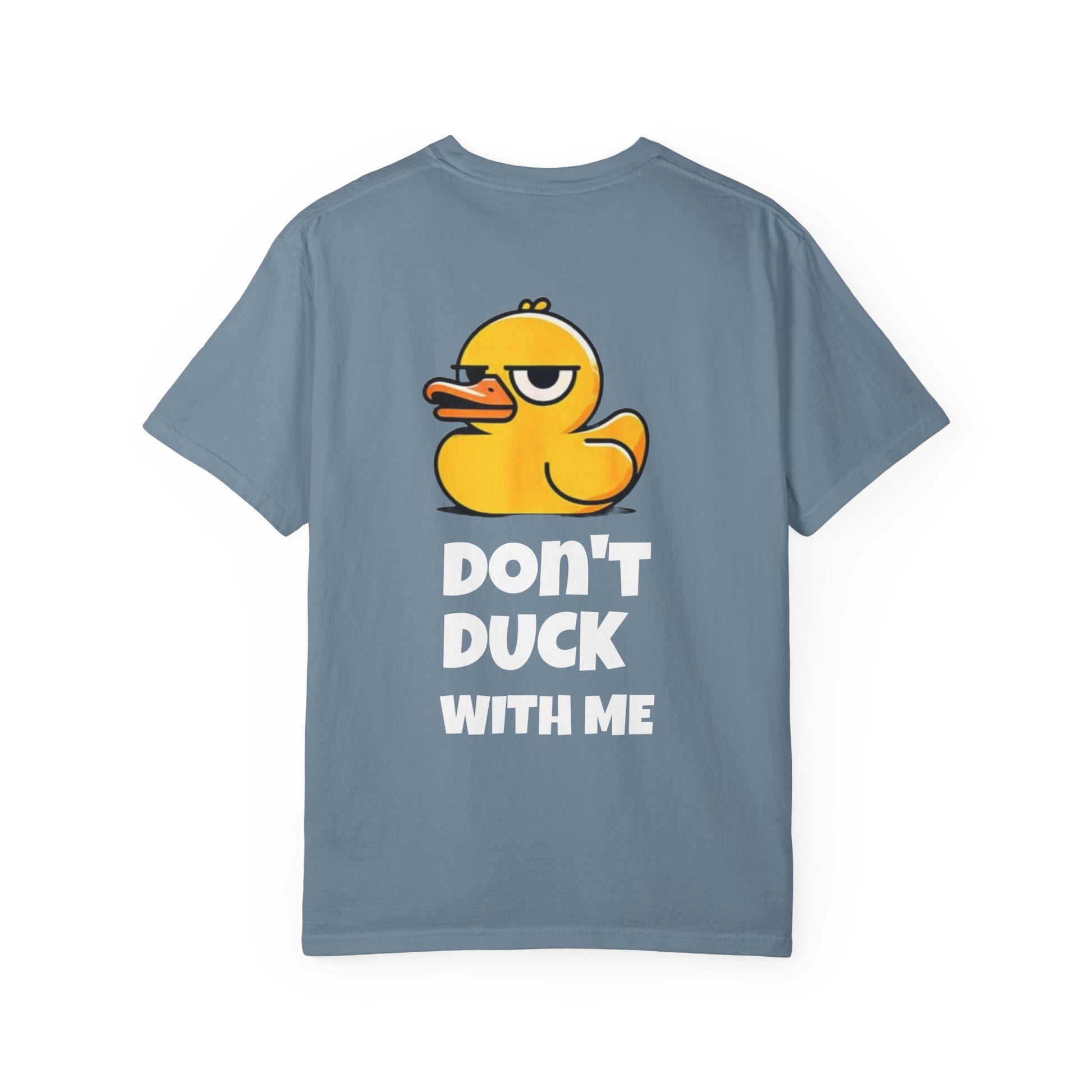 Funny Unisex T-shirt with Quirky Duck Design, Humorous Gift, Casual Wear, Fun Tee, Great for Parties, Unique Apparel