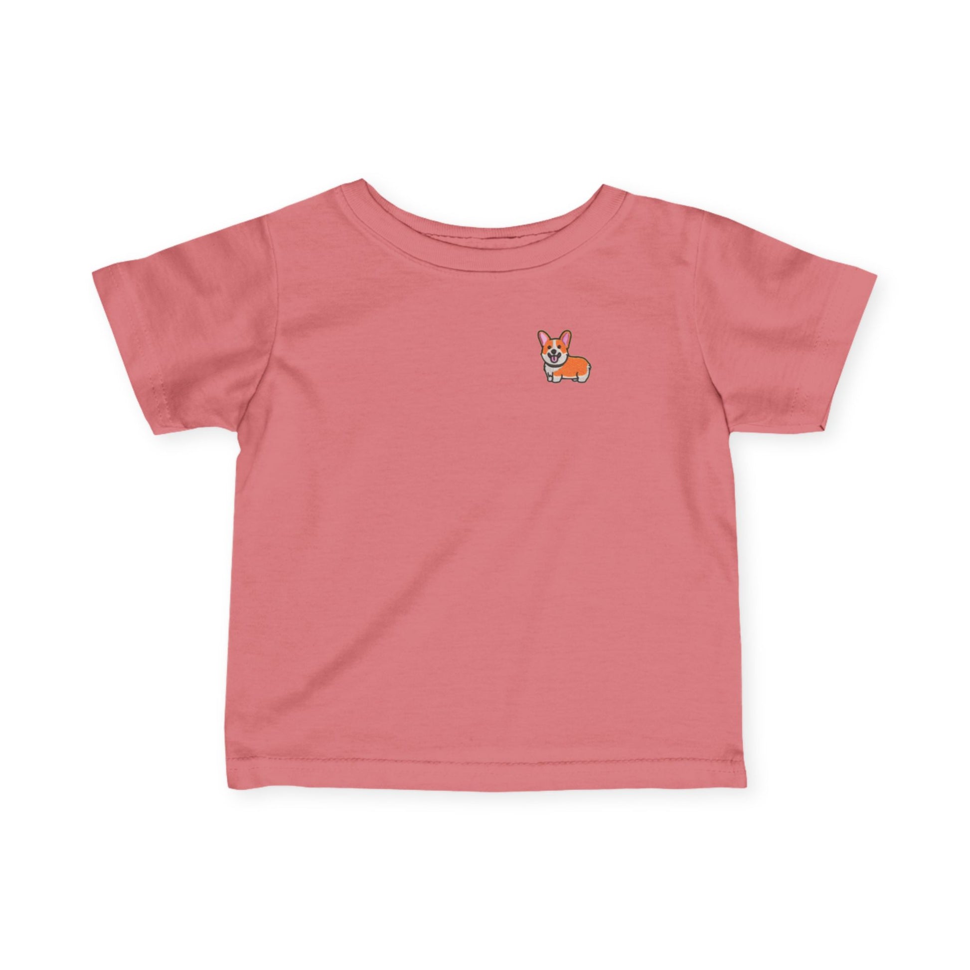 Adorable Corgi Infant Tee, Baby Shirt, Cute Kids Apparel, Toddler Gift, Infant Clothing, Baby Shower Present